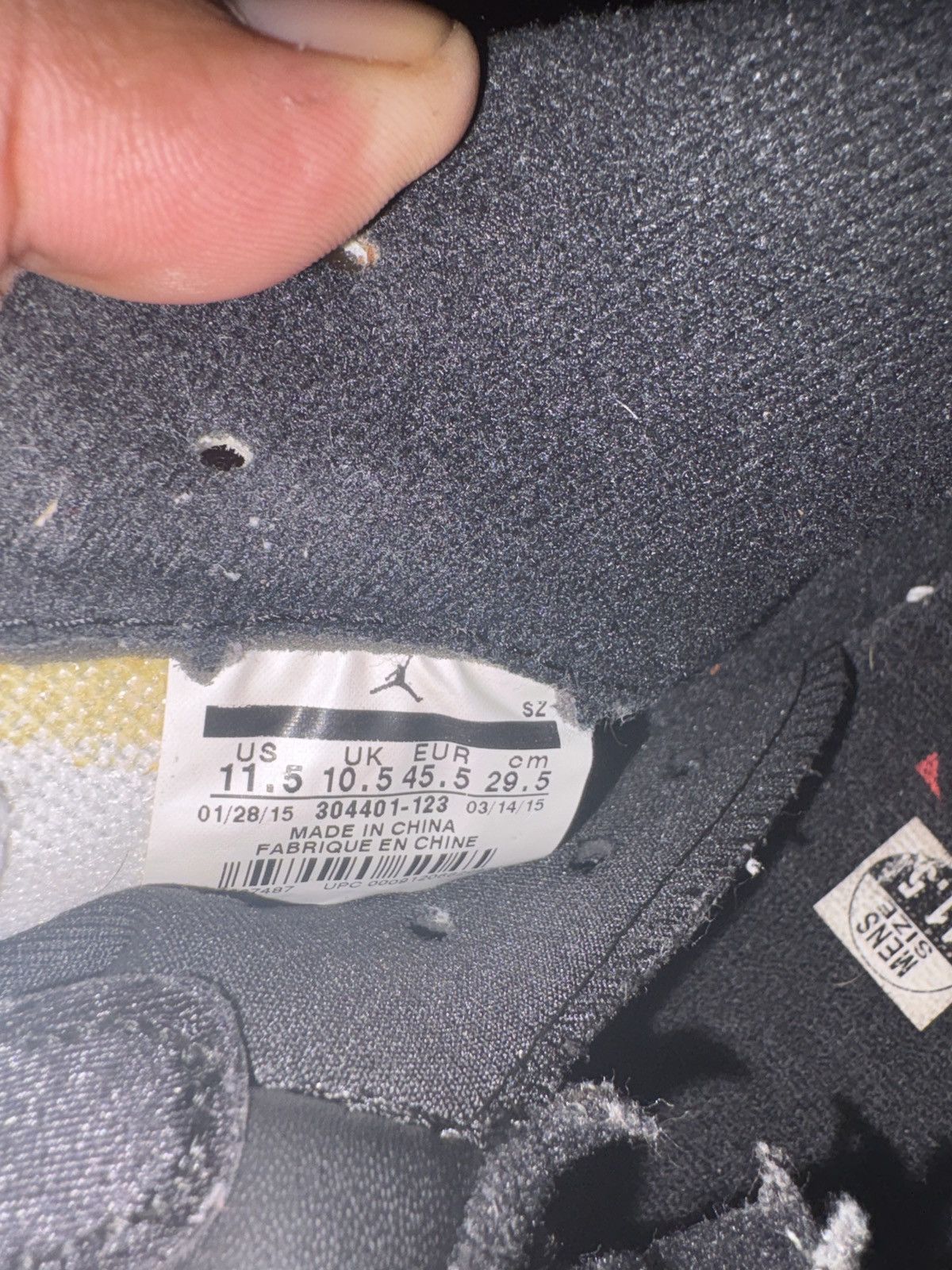 Jordan Brand Jordan 6 Low "Infared White" Size US 11.5 / EU 44-45 - 6 Thumbnail