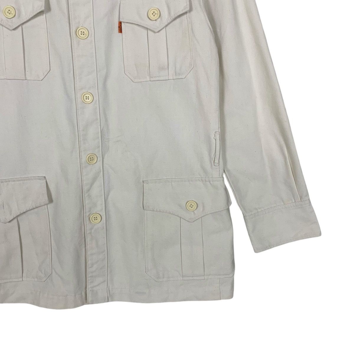 Big John × Vintage Vintage Big John AmericaDenim WorkWear Multi Pocket Jacket Size US S / EU 44-46 / 1 - 6 Thumbnail