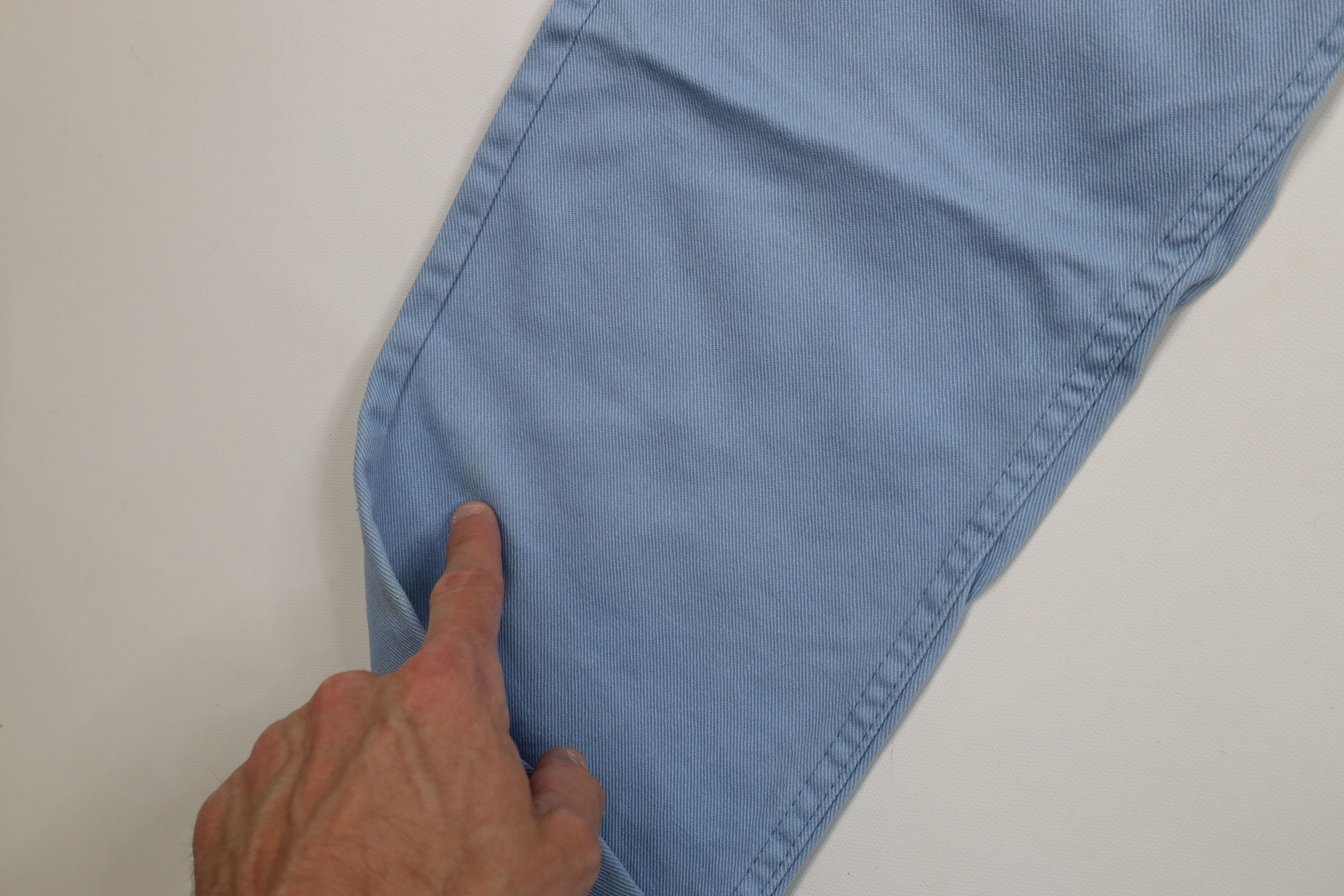 Levi's Vintage 80s Levis 505 Straight Leg Jeans Light Blue USA Size US 30 / EU 46 - 6 Thumbnail