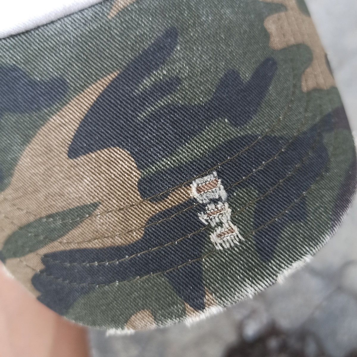 14th Addiction Distressed camo visor Beach ball 58 Size ONE SIZE - 12 Thumbnail