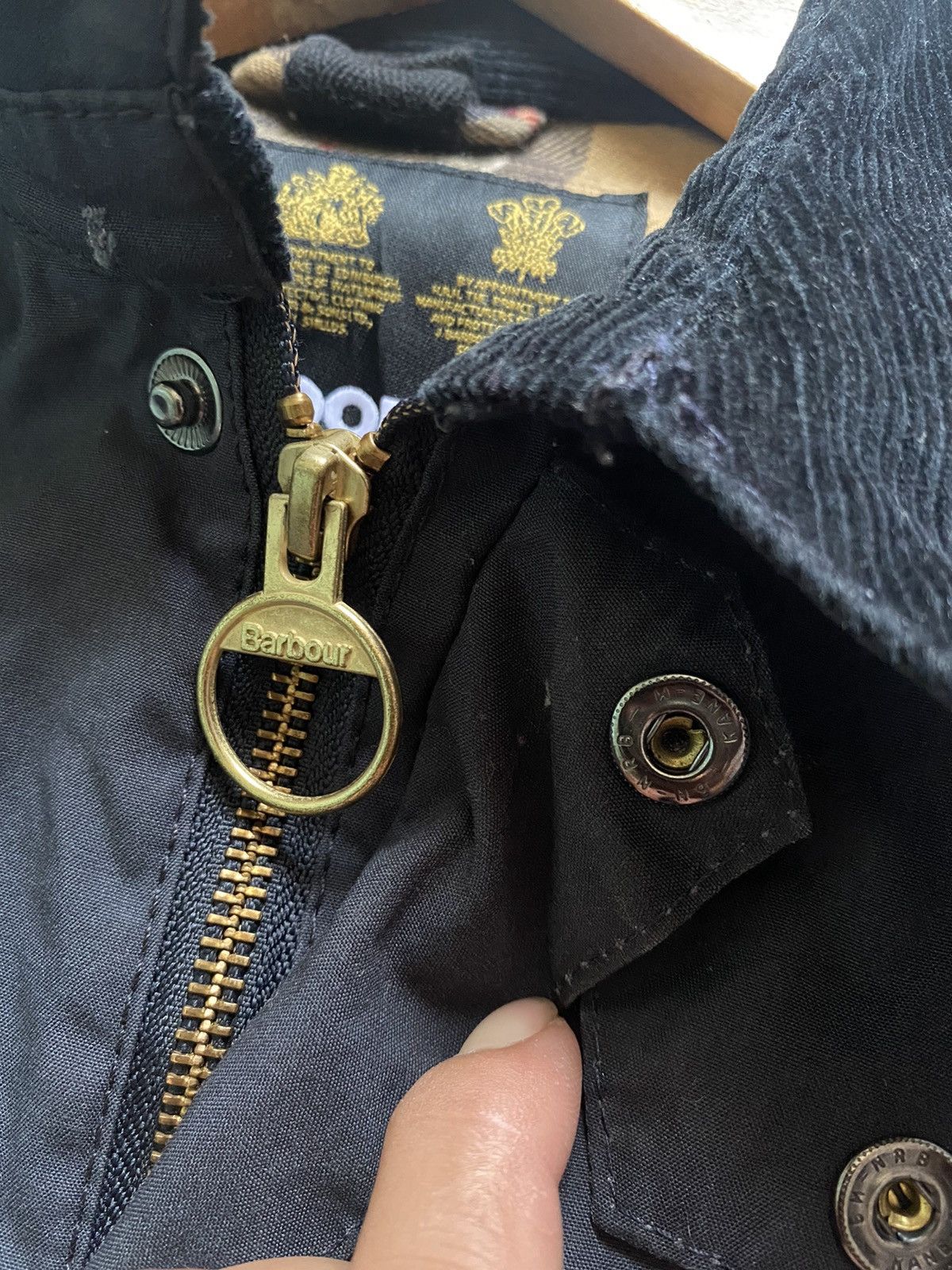Barbour × Vintage Barbour Classic Bedale Jacket Size US XS / EU 42 / 0 - 10 Thumbnail