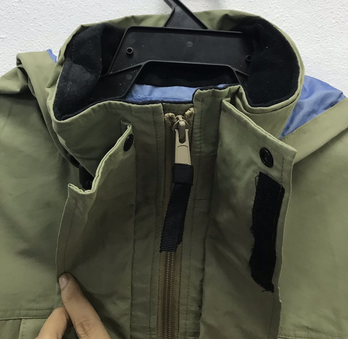 Japanese Brand × Vintage Vintage Ken Craft River Breeze Since 1994 Jacket Hoodie Size US M / EU 48-50 / 2 - 4 Thumbnail