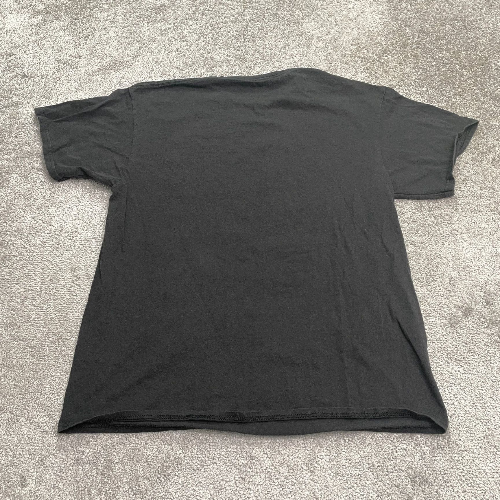 Disney Disney Mickey Mouse Graphic T-Shirt Mens XL Black Crew Neck Cotton Casual Tee Size US XL / EU 56 / 4 - 2 Thumbnail