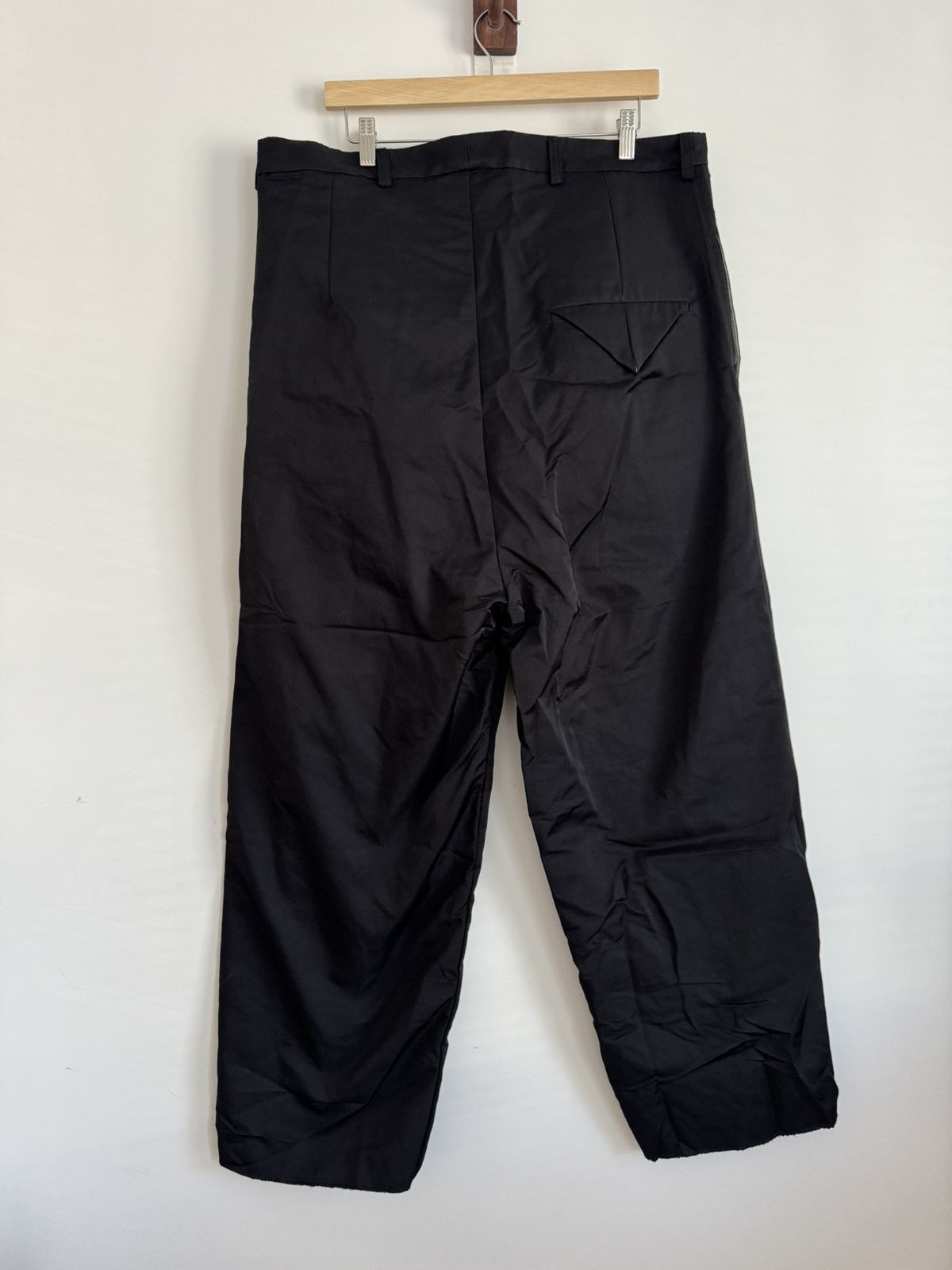 Paul Harnden Shoemakers Silk Belted Trousers Size US 36 / EU 52 - 3 Thumbnail