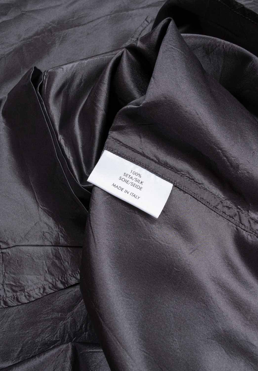 Yves Saint Laurent Vintage Yves Saint Laurent Men Silk Shirt Size 40-M Size US M / EU 48-50 / 2 - 7 Thumbnail