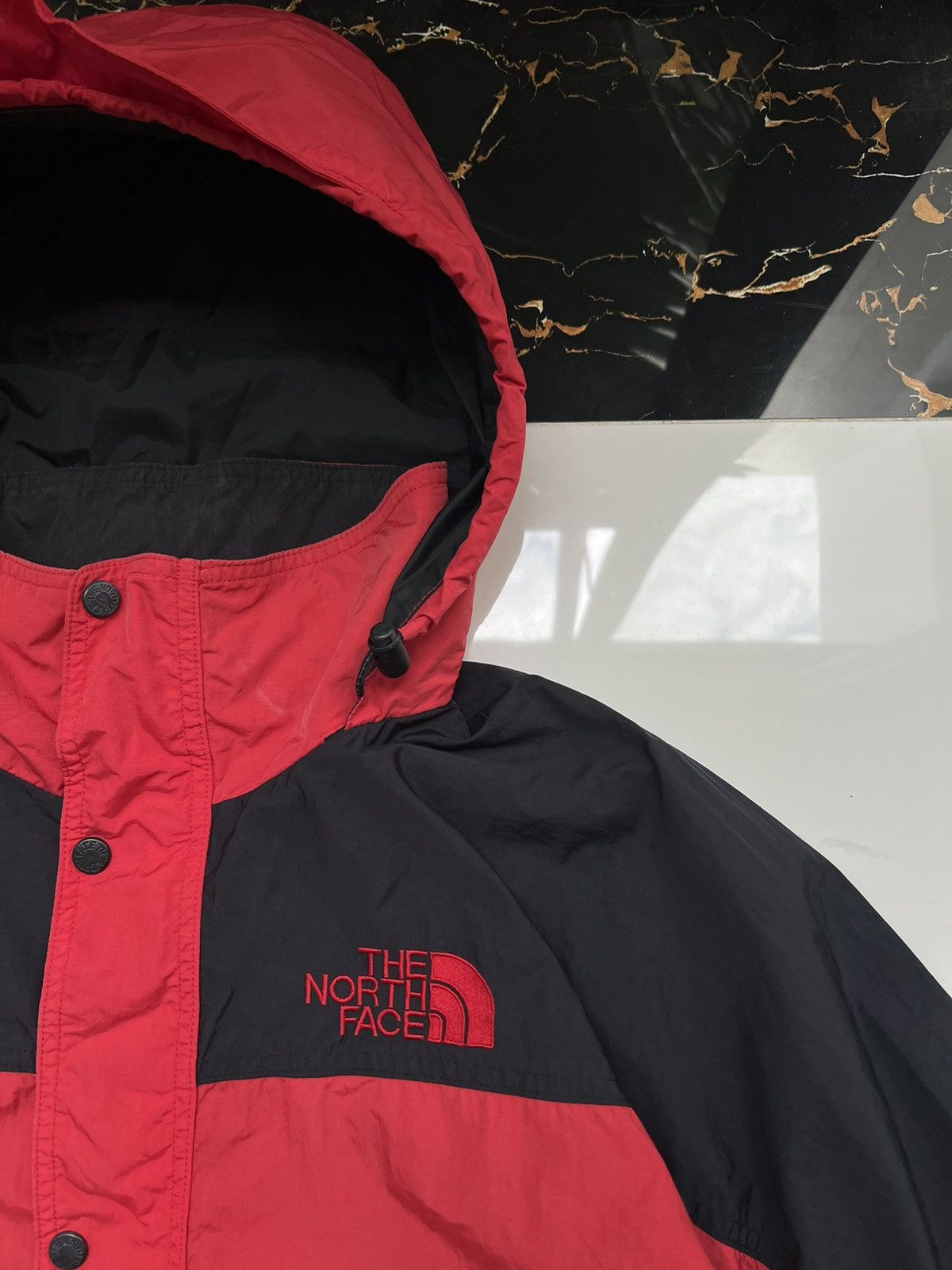 The North Face 00’s THE NORTH FACE RETRO RARE GORPCORE BIG LOGO JACKET Y2K Size US XL / EU 56 / 4 - 6 Thumbnail