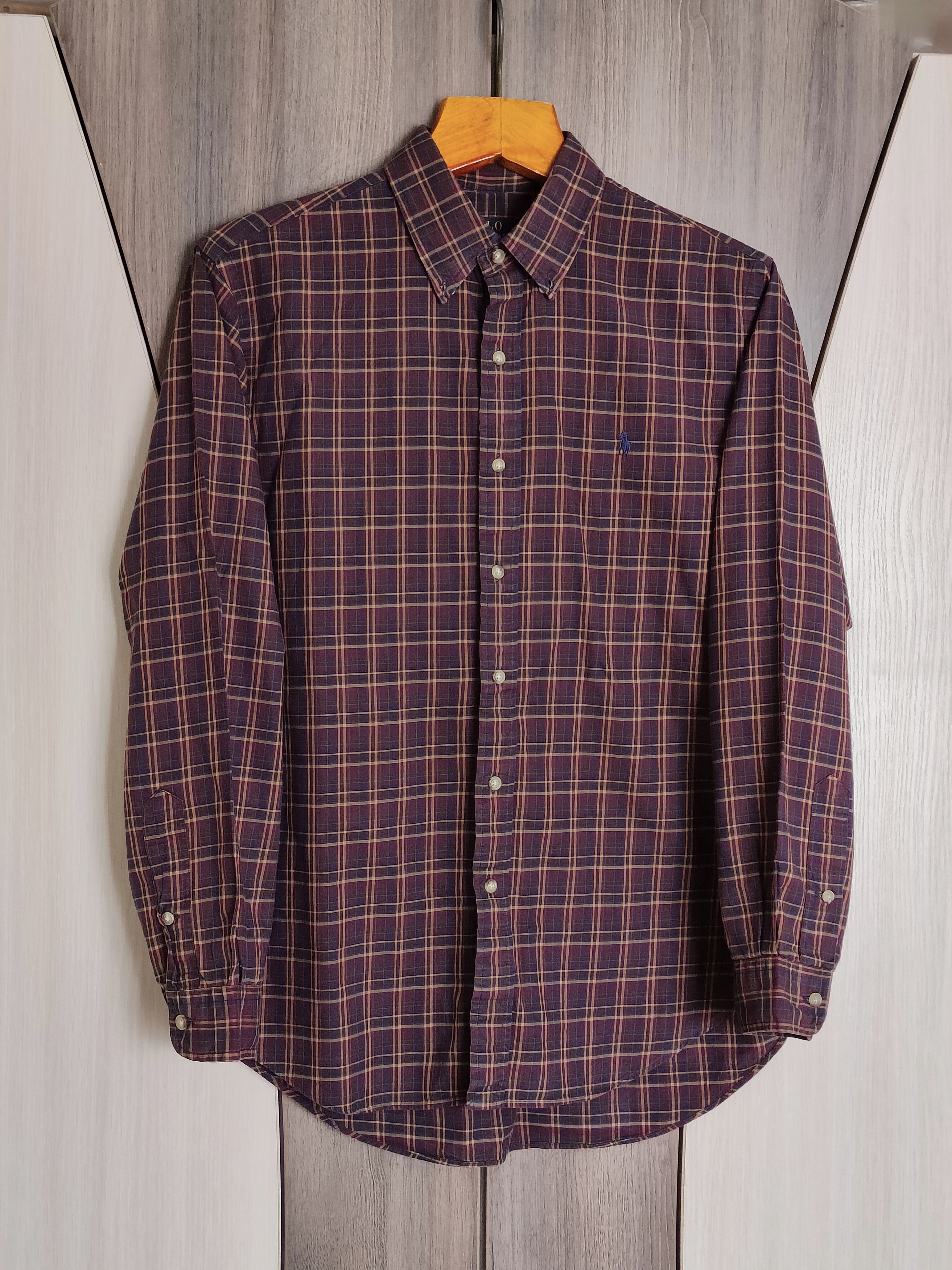 Polo Ralph Lauren Polo Ralph Lauren shirt men's checkered shirt Polo RL Size US L / EU 52-54 / 3 - 4 Thumbnail