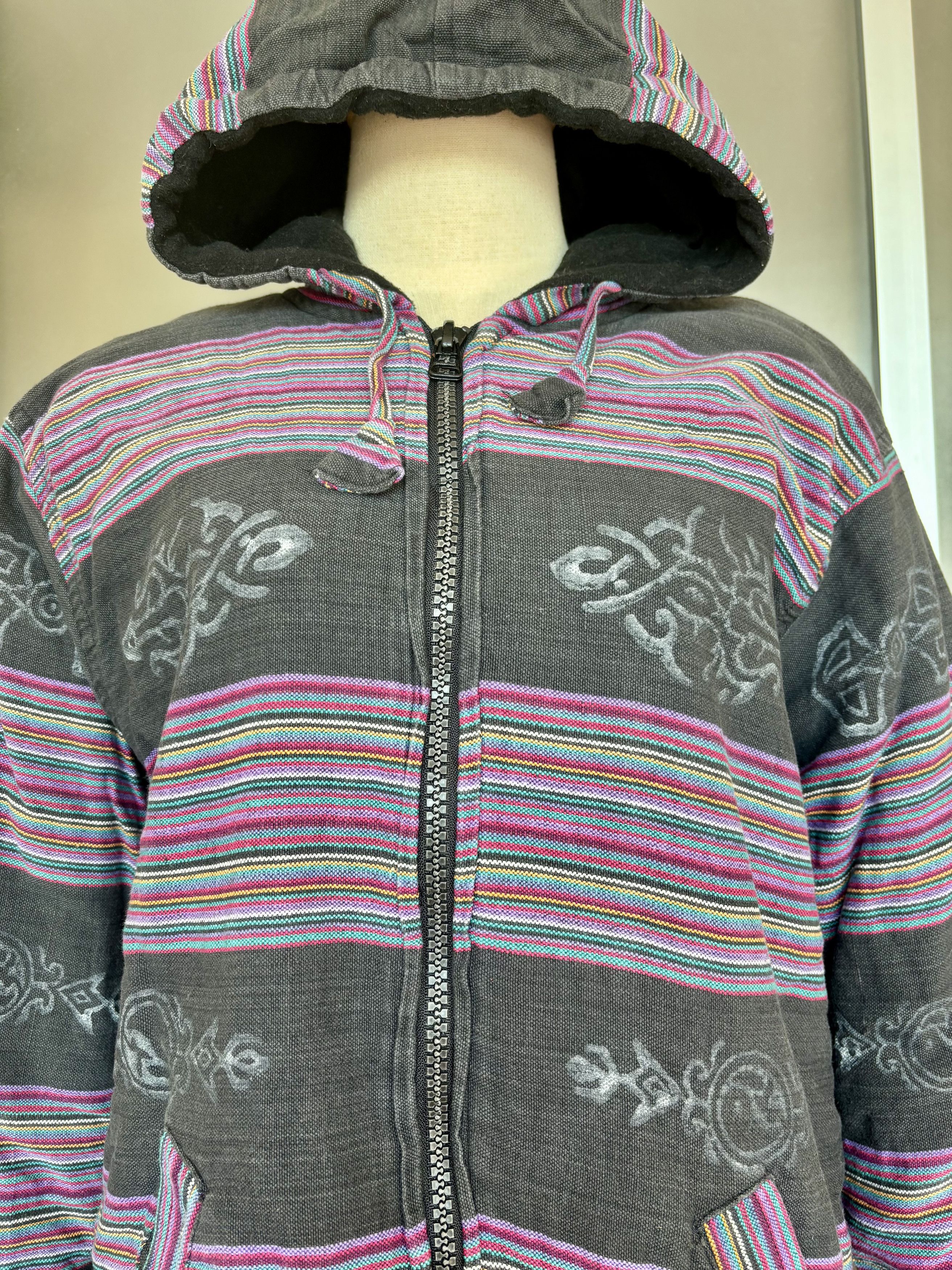 Artisan Outfitters Nepal Artisan Made Block-printed Jacket Size US S / EU 44-46 / 1 - 2 Thumbnail