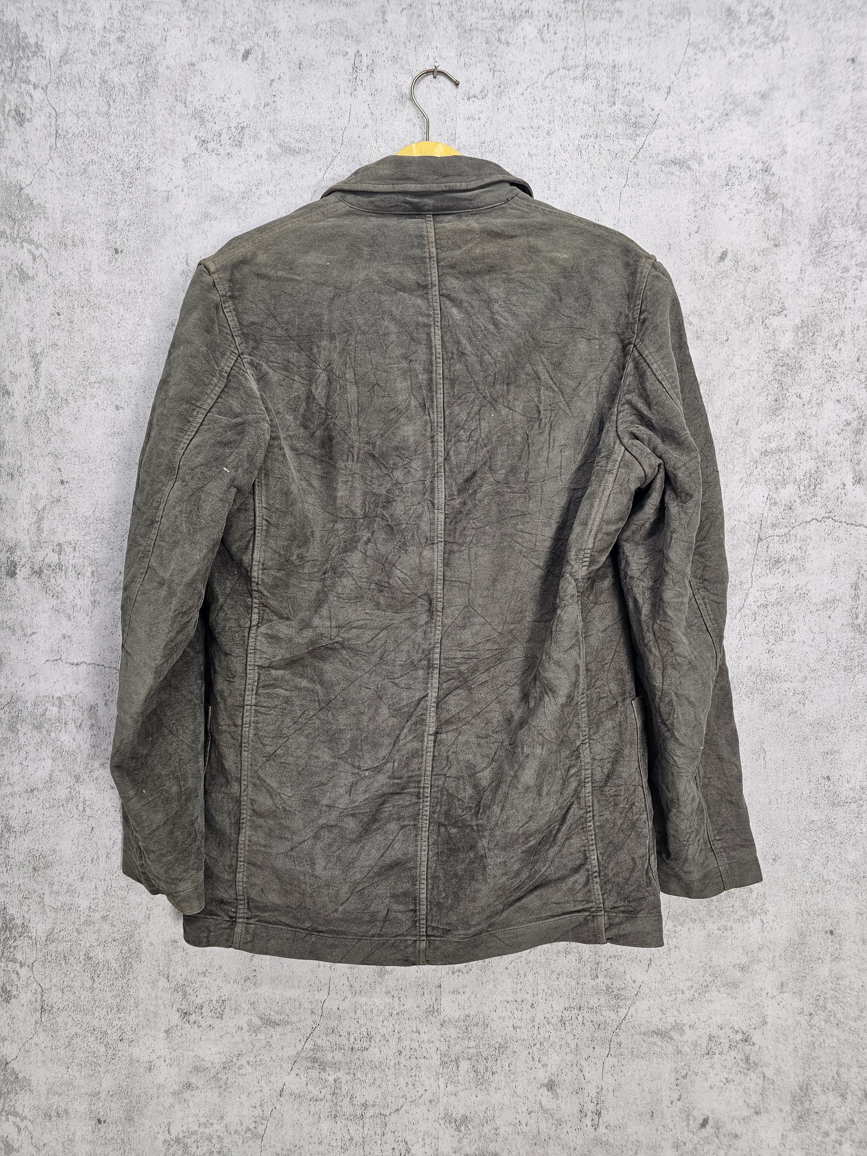 Vintage Vintage C.P. Company Blazer Waxes Cotton Jacket J0066 Size US M / EU 48-50 / 2 - 2 Thumbnail