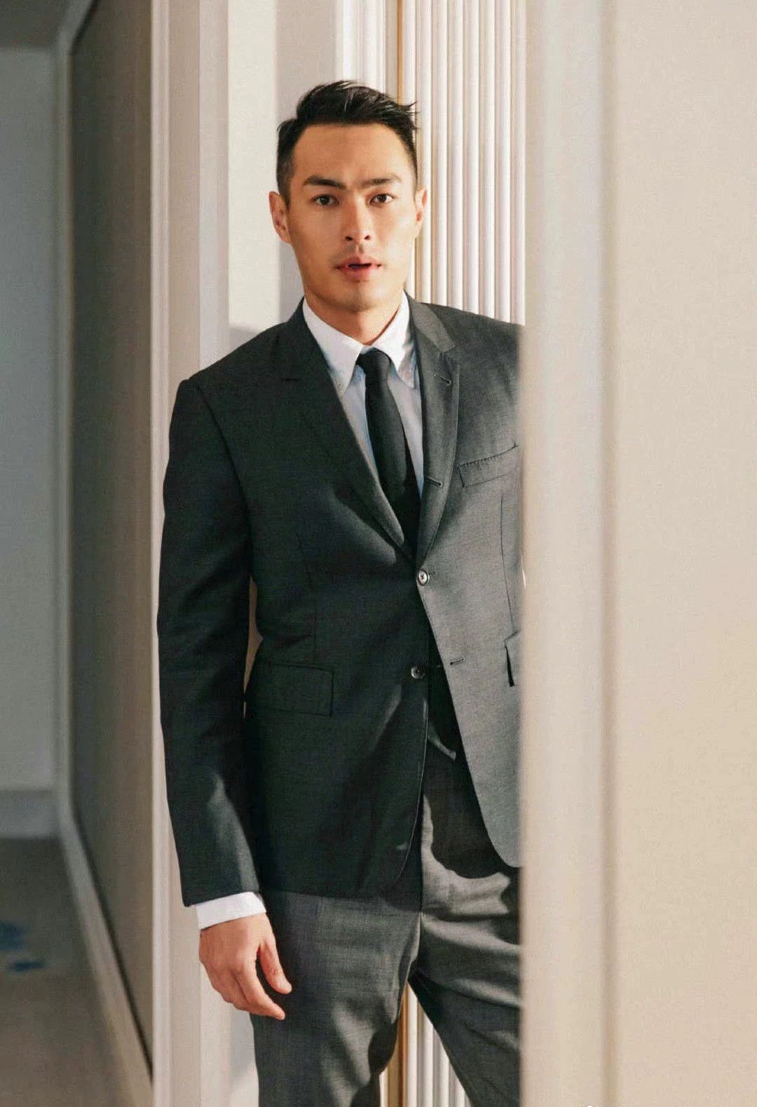 Thom Browne Thom Browne Classic Charcoal Wool Suit Size 0 Size US XS / EU 42 / 0 - 6 Thumbnail