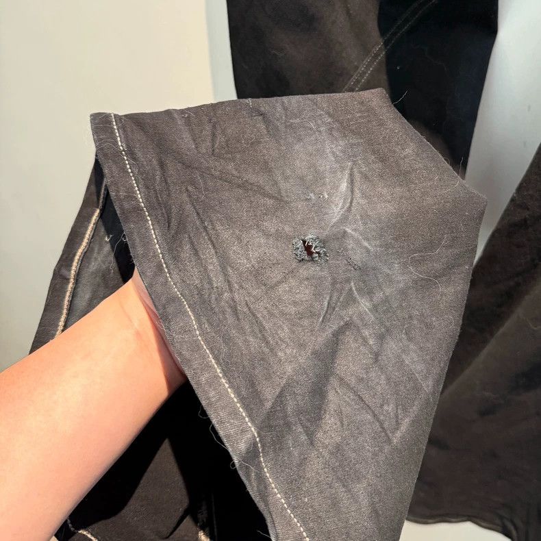 Rick Owens rick owens Double line classic microbreasted pants 2503-Nex Size US 31 - 4 Thumbnail