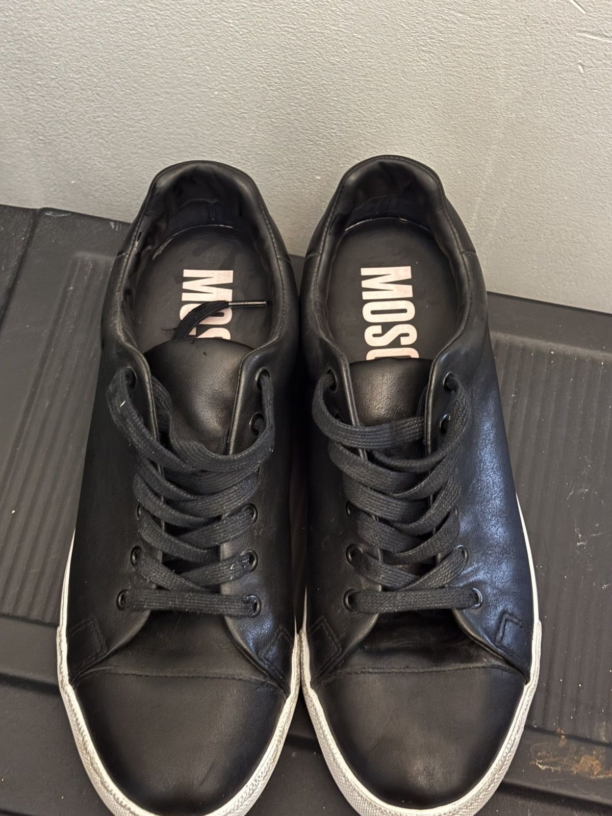 Moschino Mocshino Size US 12 / EU 45 - 4 Thumbnail