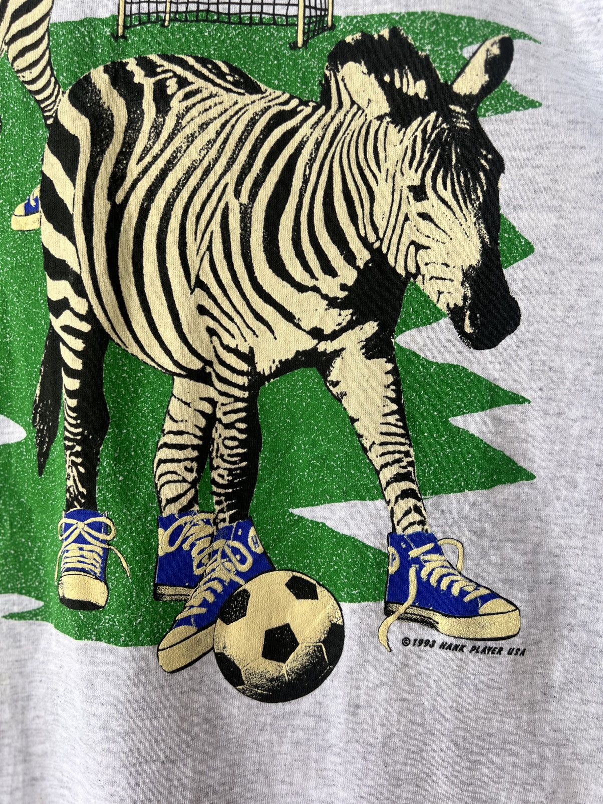 Vintage Vintage 1993 Harlequin player Size US L / EU 52-54 / 3 - 2 Thumbnail