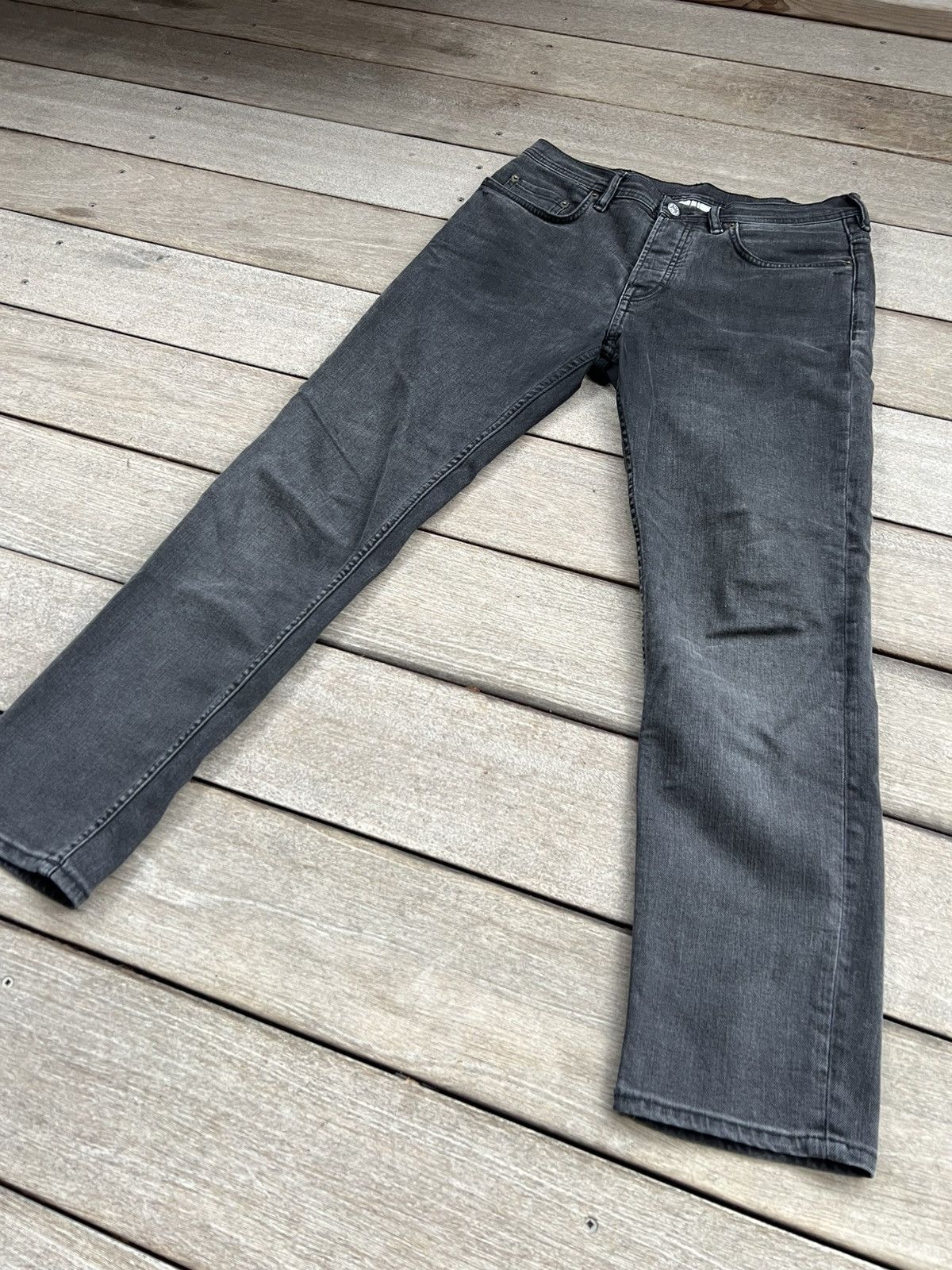 Acne Studios Acne Studios Bla Konst Denim Size US 30 / EU 46 - 3 Thumbnail