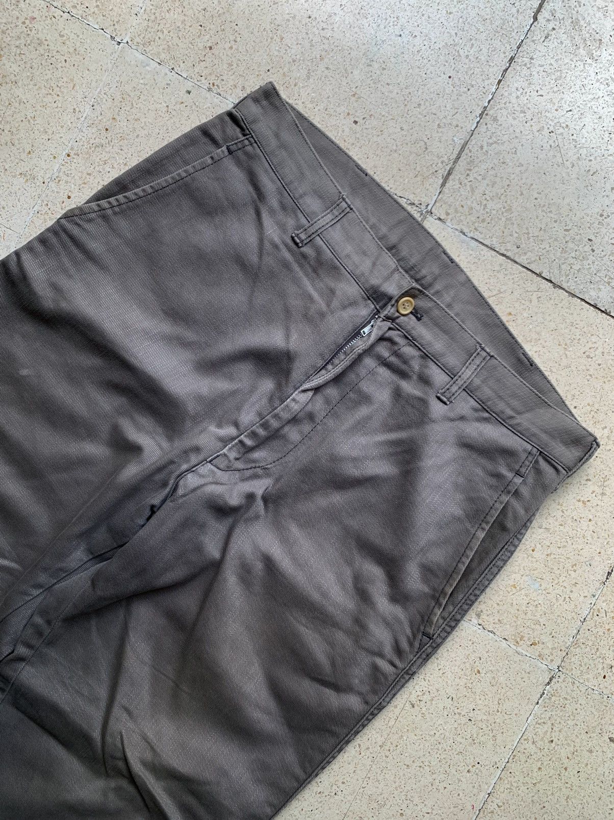 Comme des Garcons Homme Vintage comme des garcons homme wide baggy jeans Size US 32 / EU 48 - 2 Thumbnail