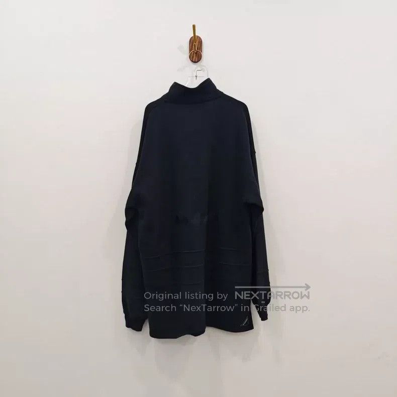 Balenciaga Balenciaga Polar fleece sweater with black lock Size US S / EU 44-46 / 1 - 2 Thumbnail