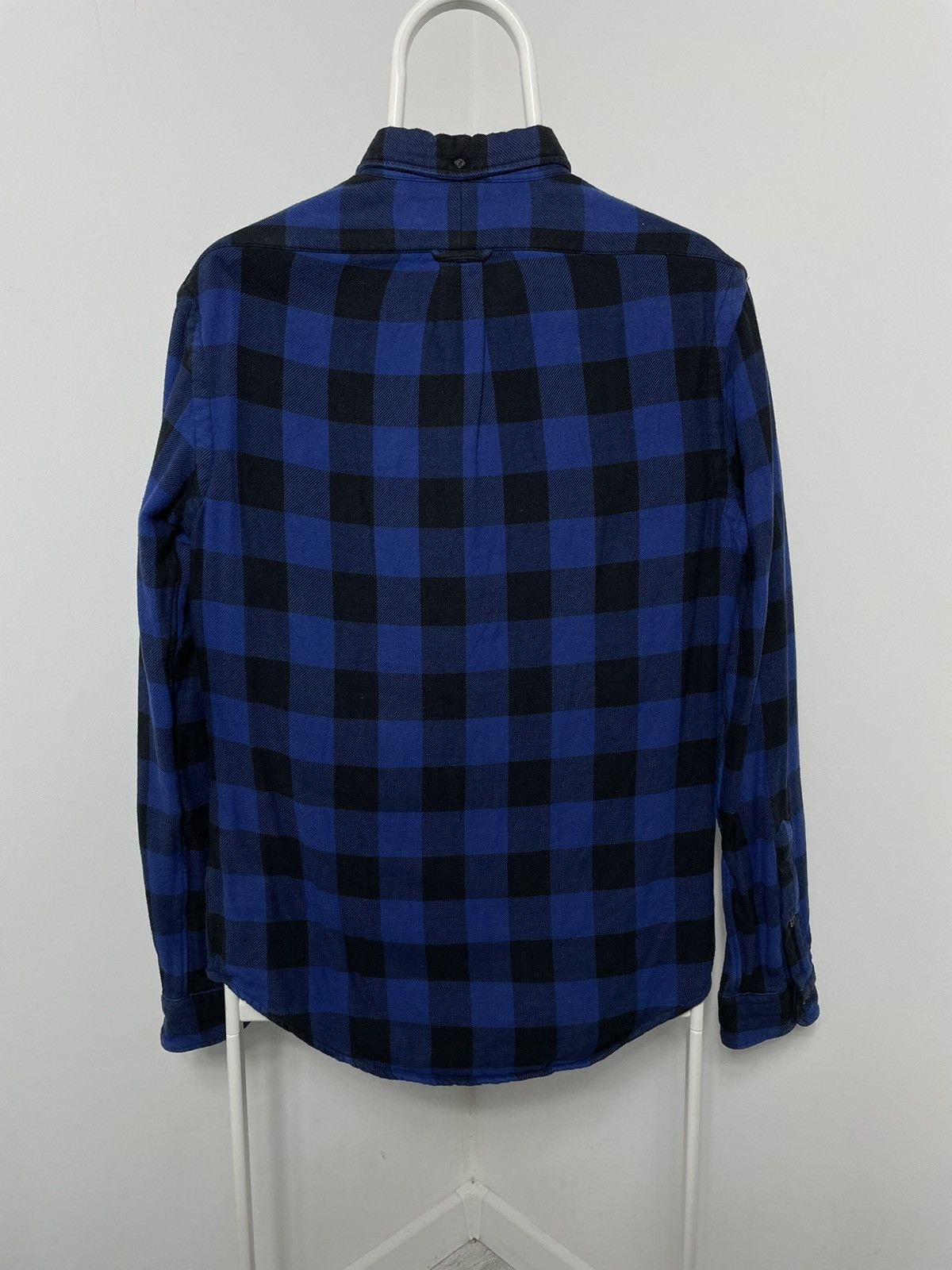 Polo Ralph Lauren × Vintage VINTAGE POLO RALPH LAUREN FLANNEL BUTTON UP SHIRT XL Size US M / EU 48-50 / 2 - 7 Thumbnail