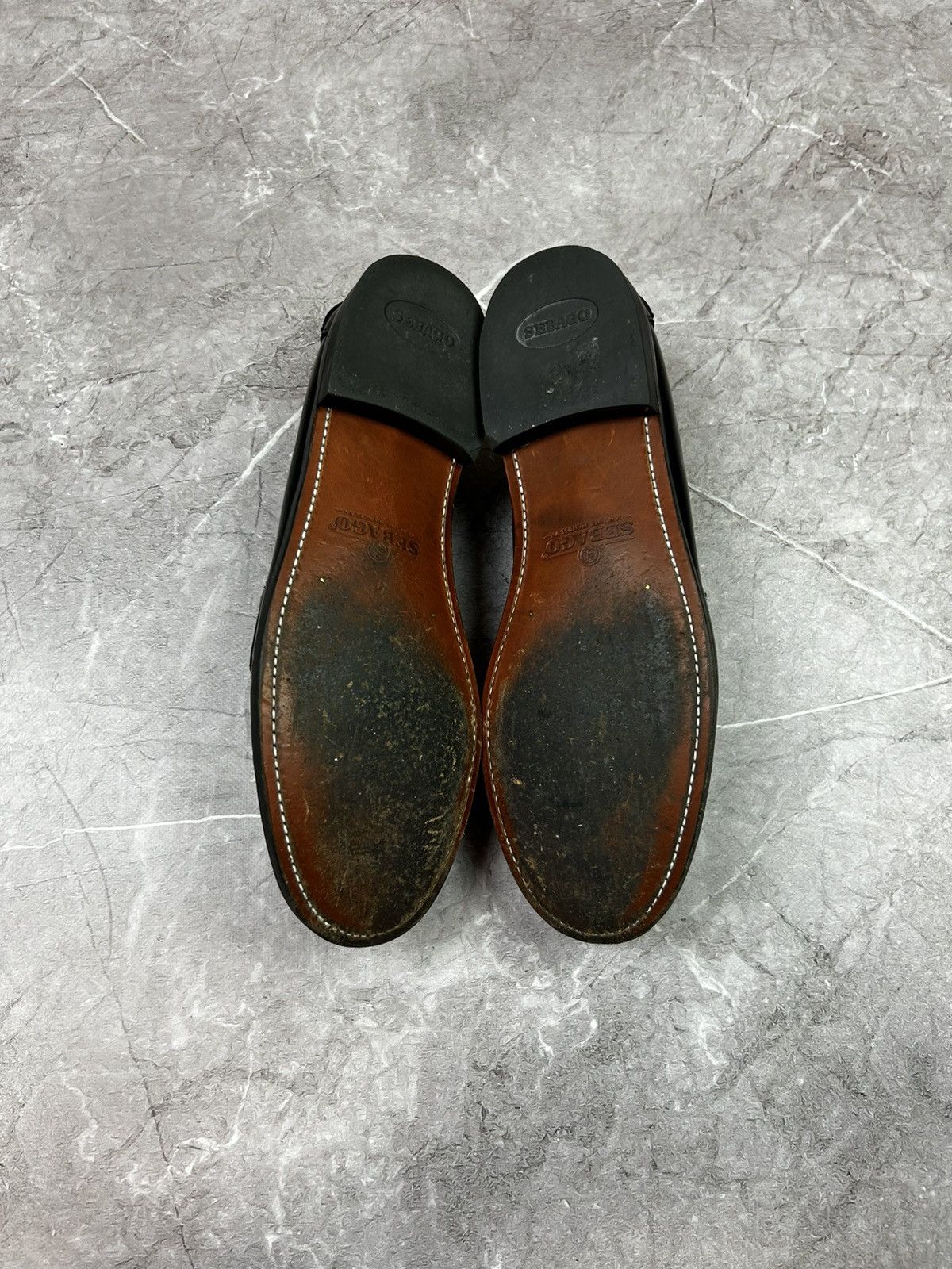 Sebago Sebago Loafers - black, size 46 Size US 12.5 / EU 45-46 - 7 Thumbnail