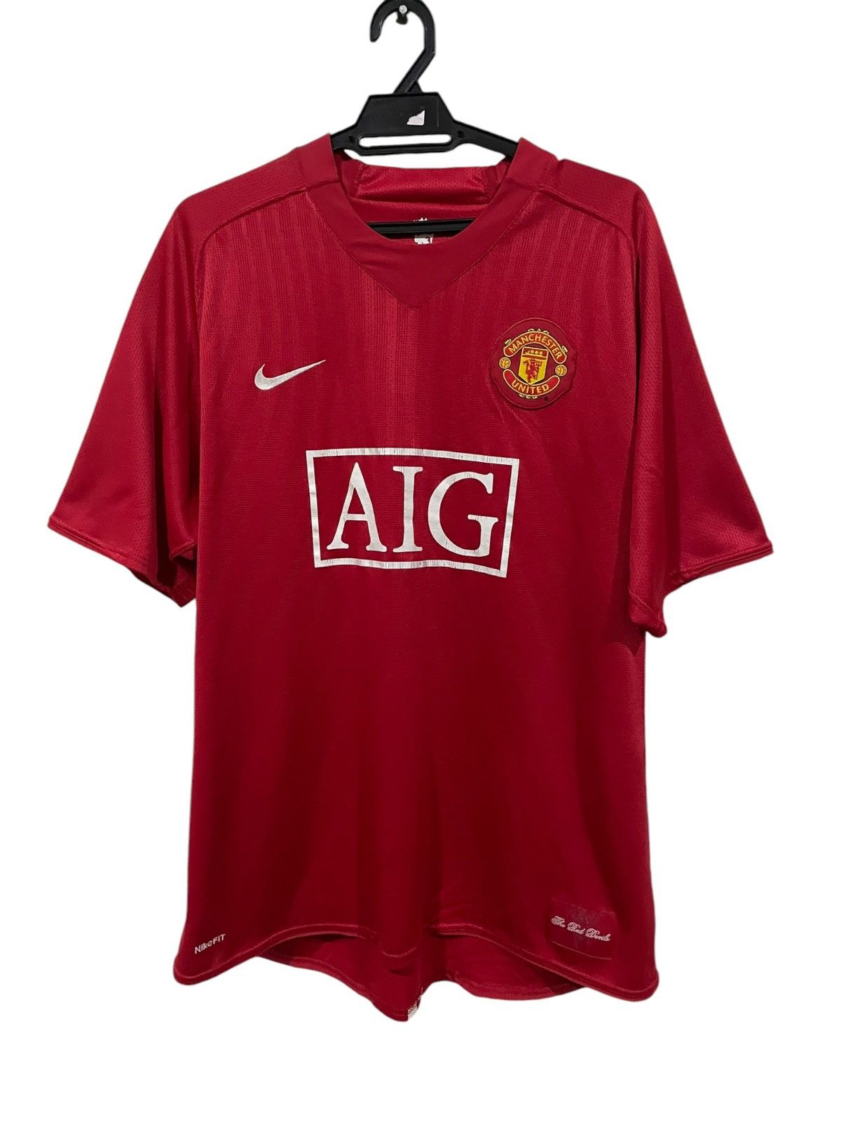 Vintage Vintage Manchester United 2008 Jersey Size US XL / EU 56 / 4 - 6 Thumbnail