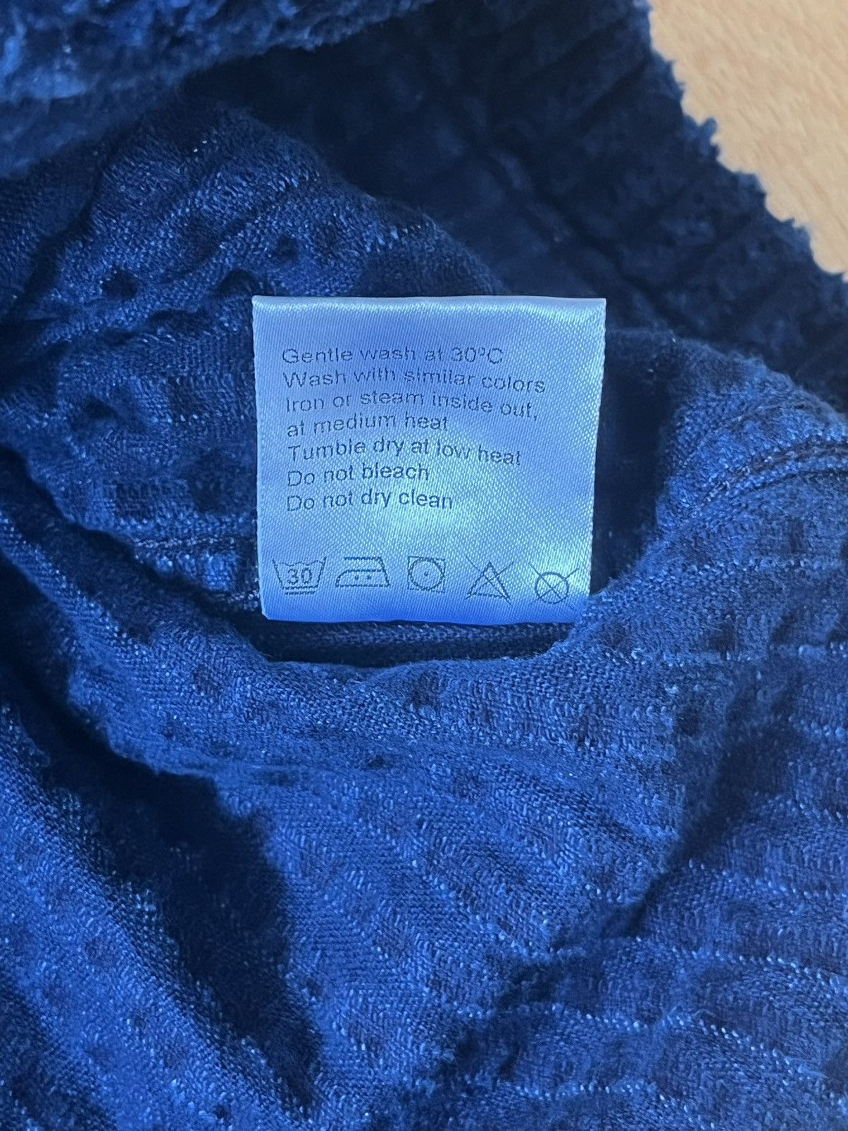 Etudes Études Studio Indigo Corduroy Shirt Jacket Size US M / EU 48-50 / 2 - 6 Thumbnail