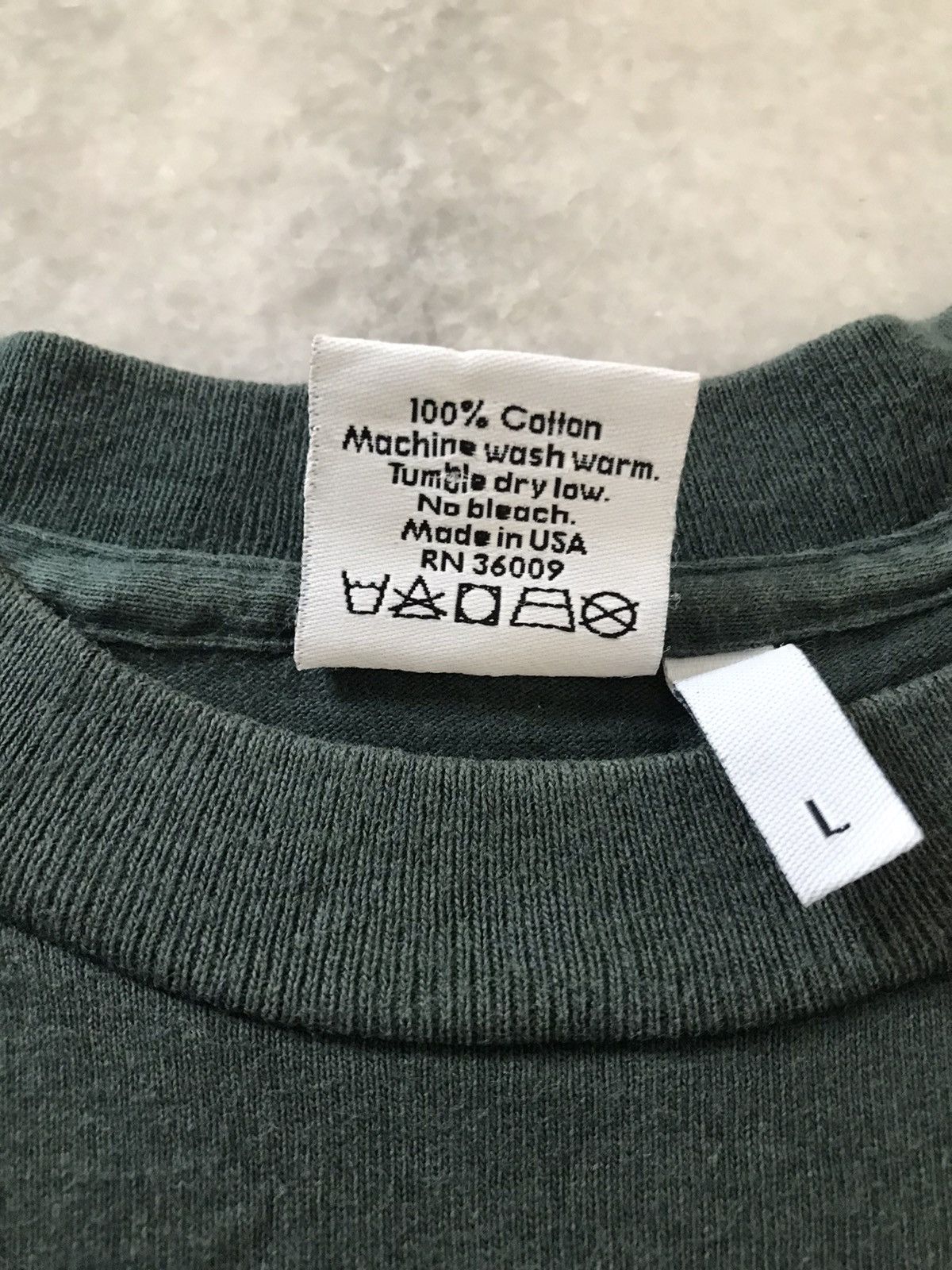 Calvin Klein × Vintage Vintage CK Jeans Big Logo Tee Size US M / EU 48-50 / 2 - 7 Thumbnail