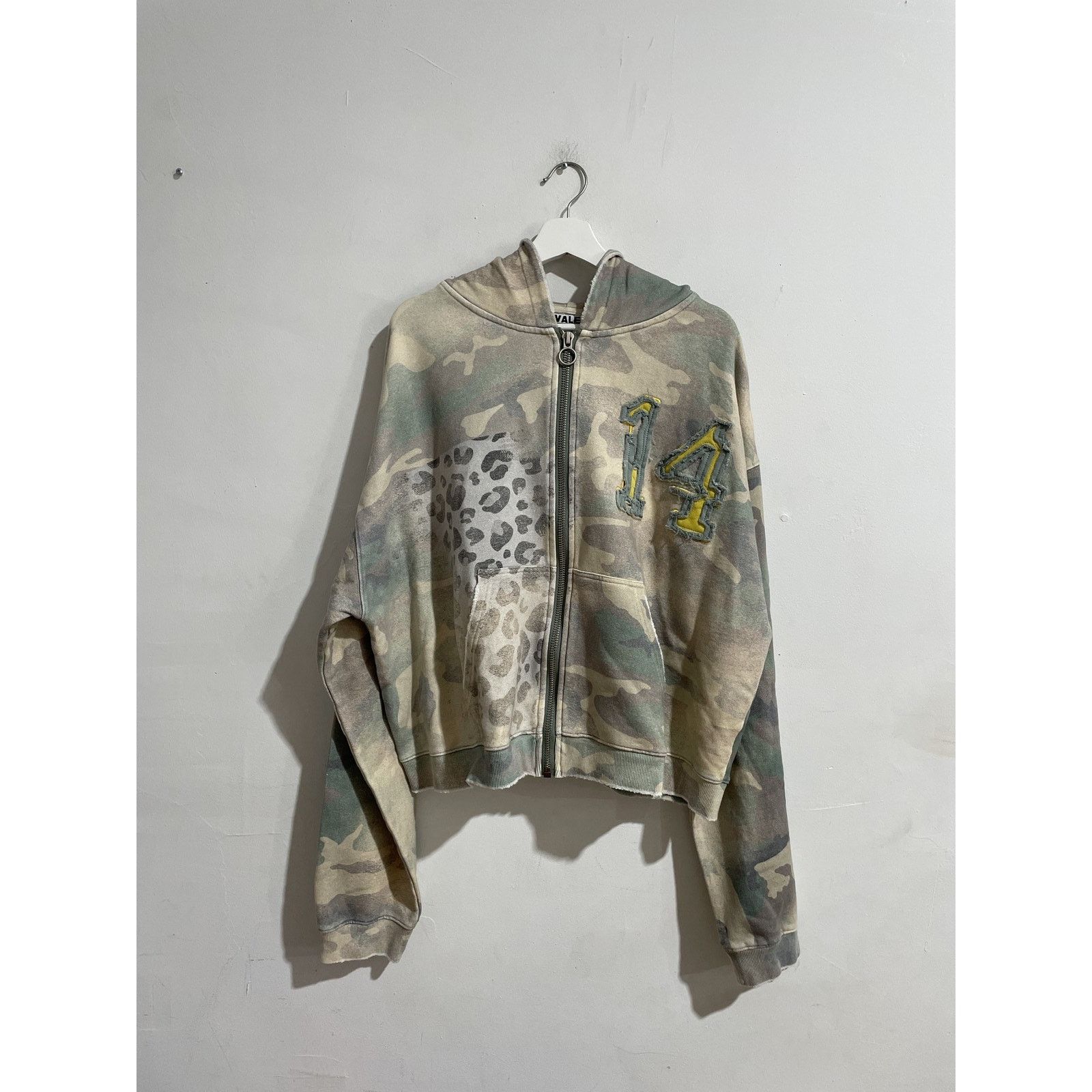 Vale VALE FOREVER CHEETAH CAMO ZIP UP SIZE XXL NEW Size US XXL / EU 58 / 5 - 1 Thumbnail