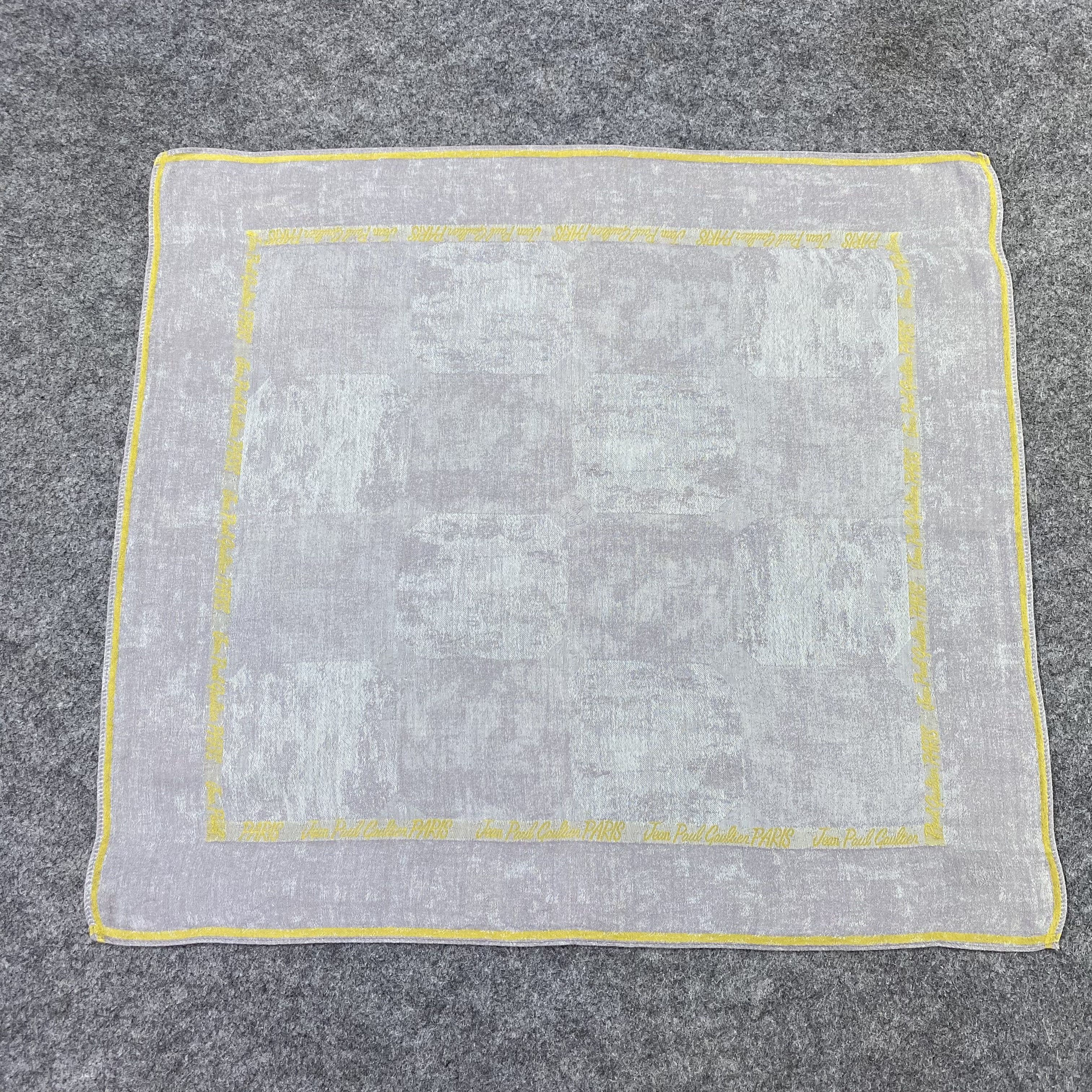 Jean Paul Gaultier Jean Paul Gaultier Handkerchief Neckerchief Bandana-B2013 Size ONE SIZE - 3 Thumbnail