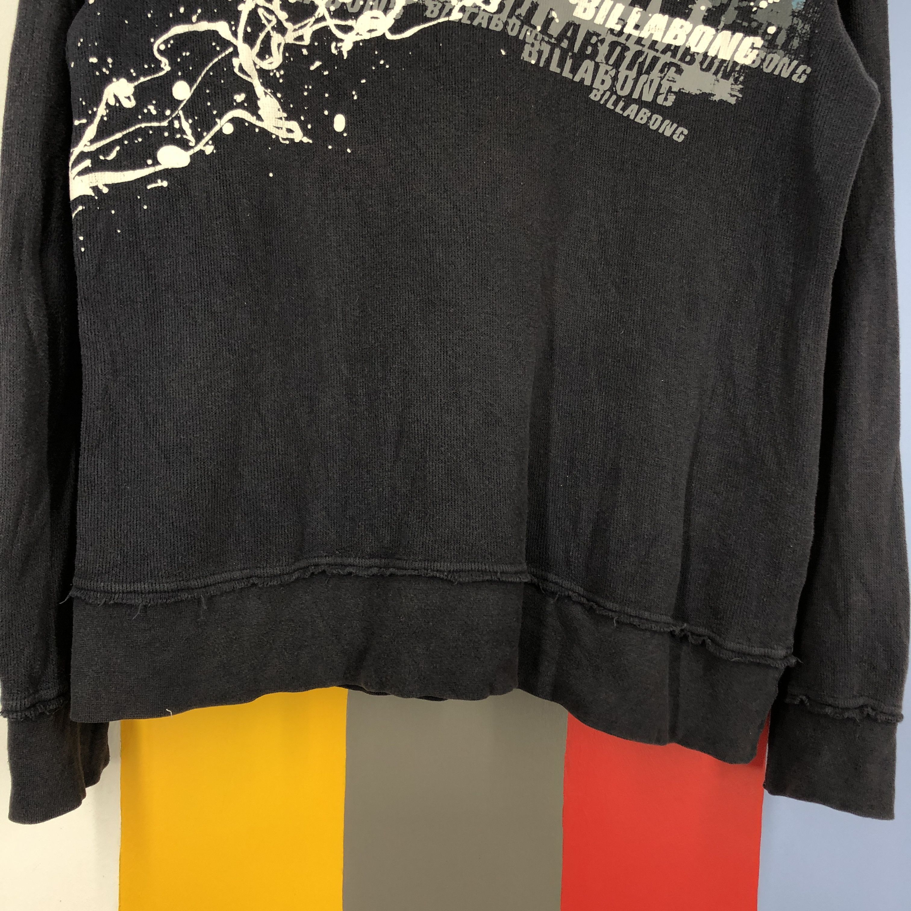 Billabong BILLABONG Crew Neck Sweatshirt #0971/AI Size US S / EU 44-46 / 1 - 5 Thumbnail