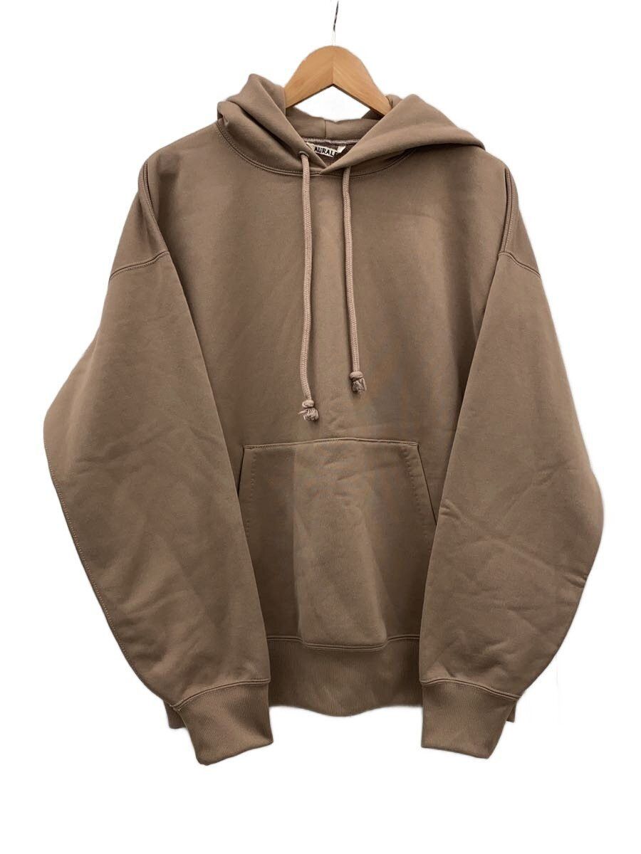 Auralee Brown Cotton Hoodies 19aw Size US XL / EU 56 / 4 - 1 Thumbnail