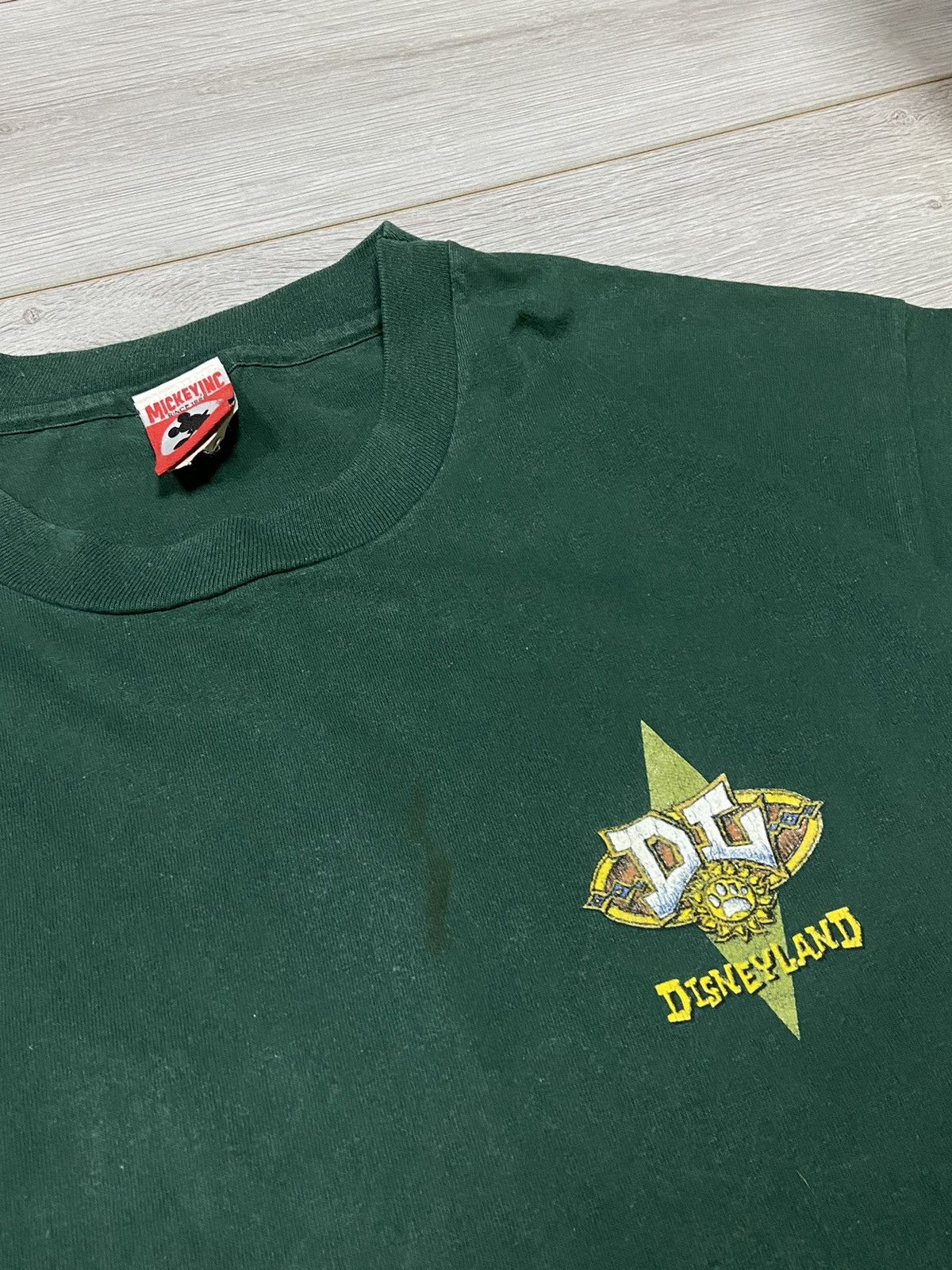 Disney Disneyland USA tee Timon and Pumba Mickey Mouse Size US XL / EU 56 / 4 - 7 Thumbnail