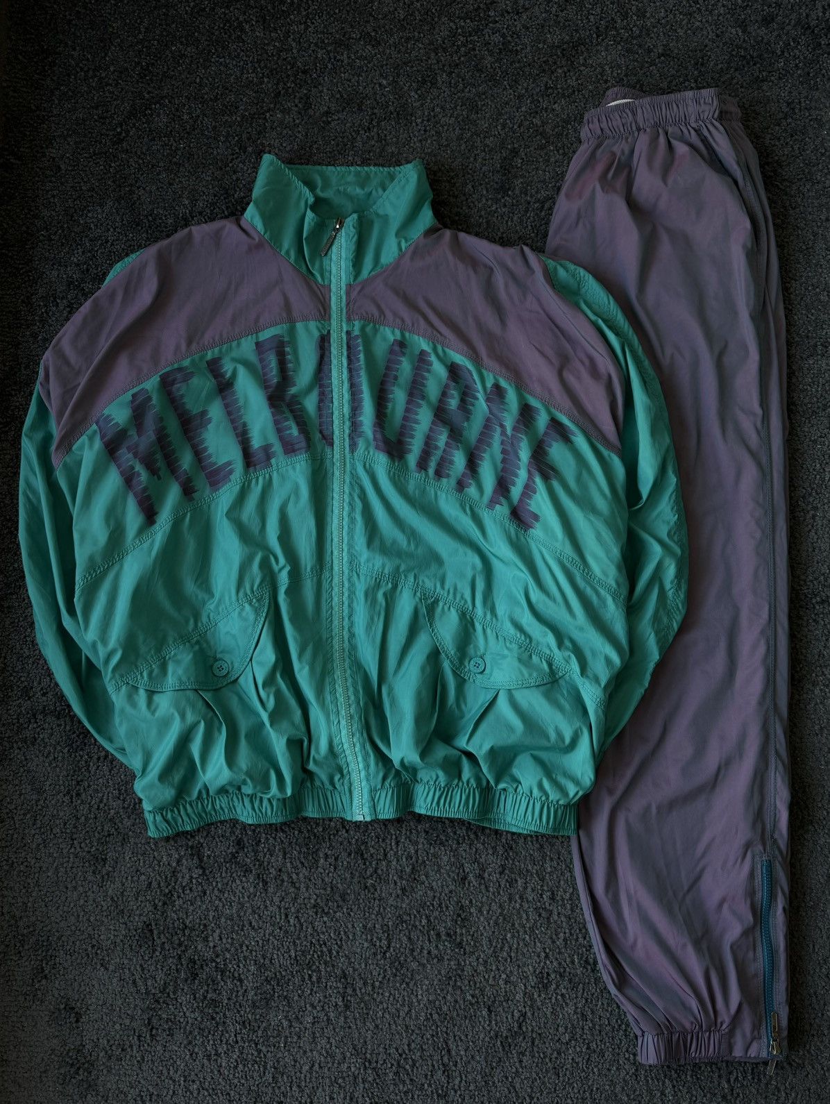 Ellesse × Vintage Vintage Ellesse TrackSuit 90s 80s Size US L / EU 52-54 / 3 - 1 Thumbnail