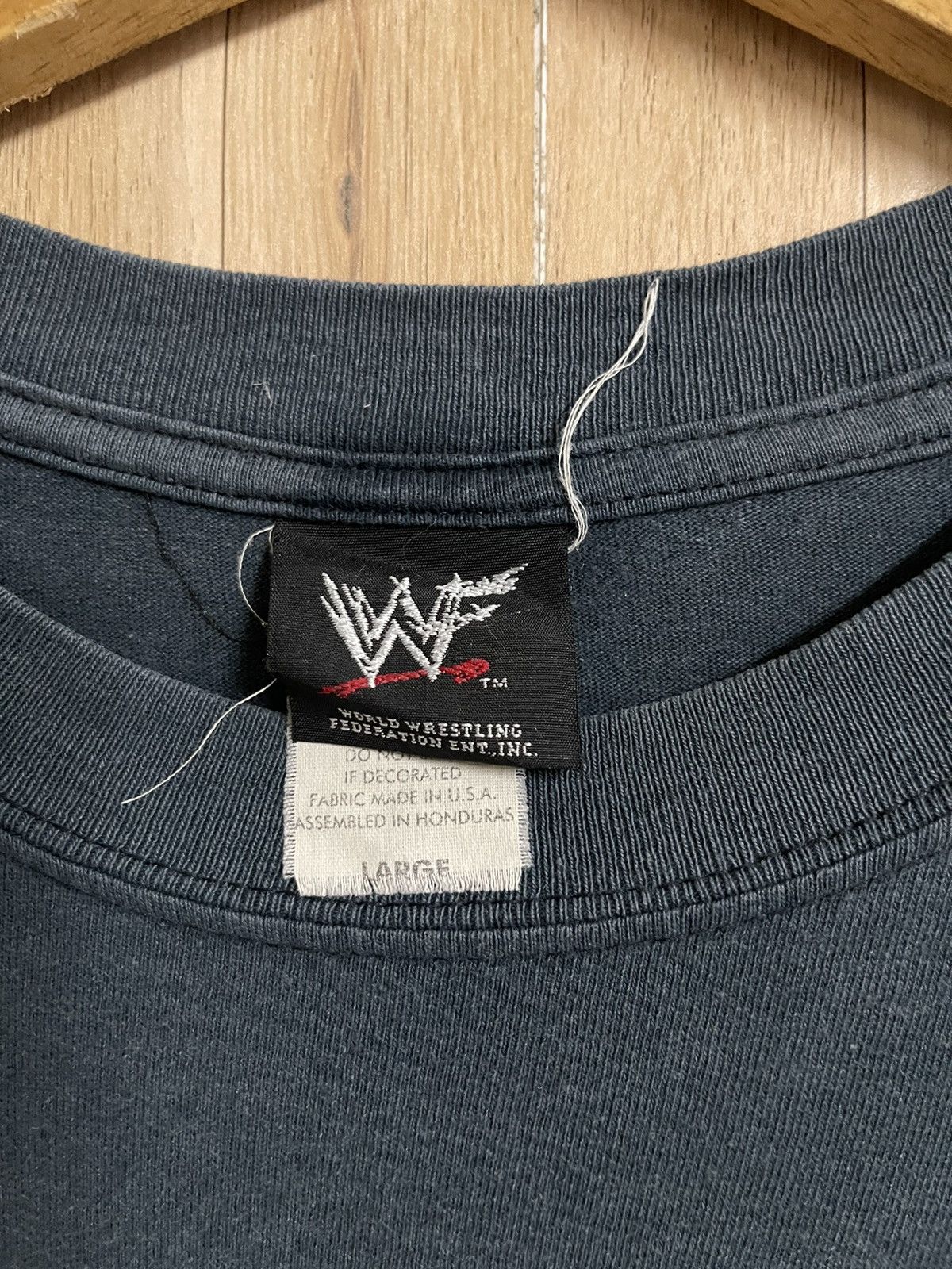 WWF Vintage 2000 The Rock T shirt Just Bring It L WWF WCW WWE Size US L / EU 52-54 / 3 - 2 Thumbnail