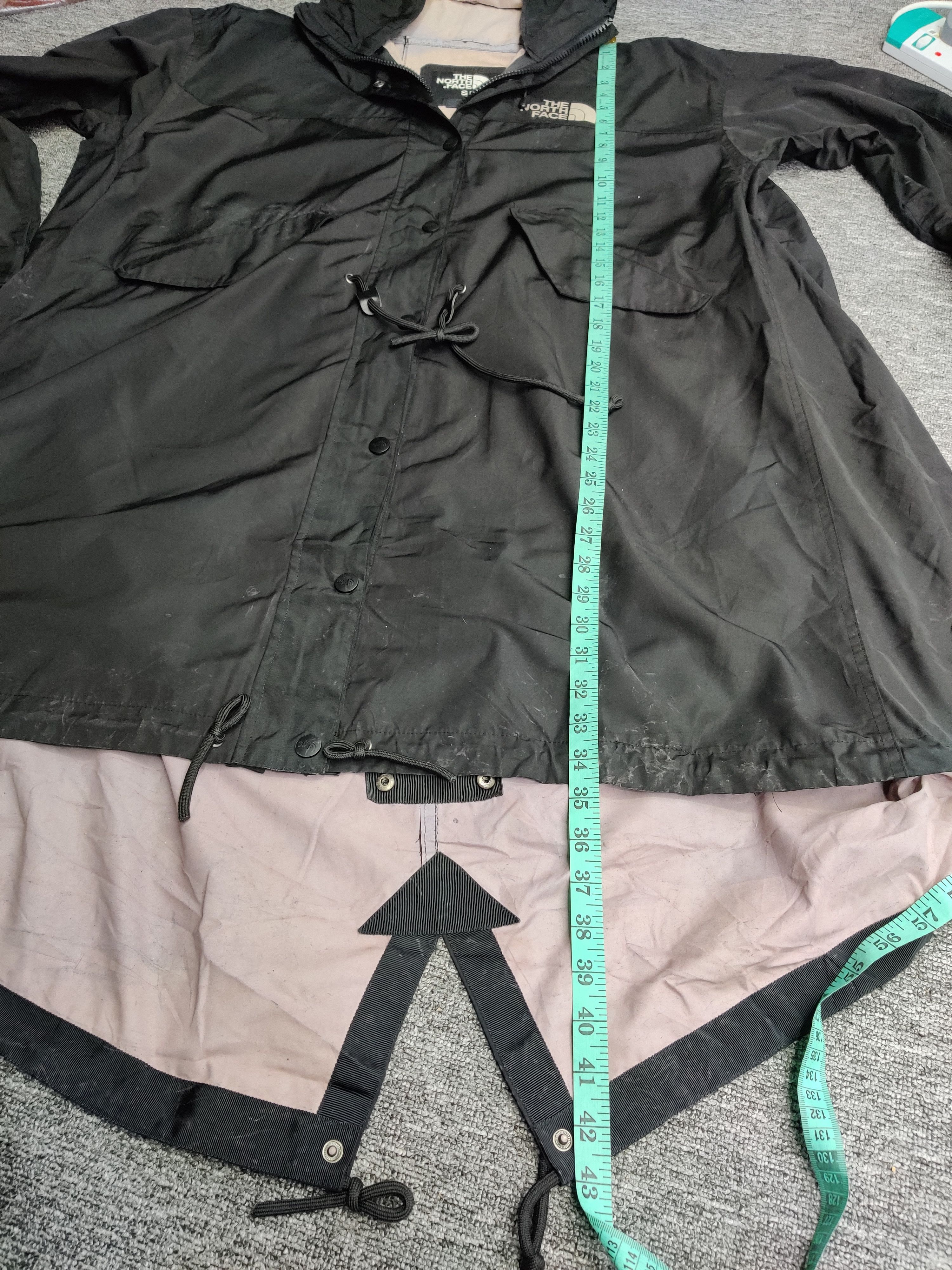 Sacai × The North Face Vintage The North Face x Sacai F/W Fishtail Jacket Size US M / EU 48-50 / 2 - 23 Thumbnail