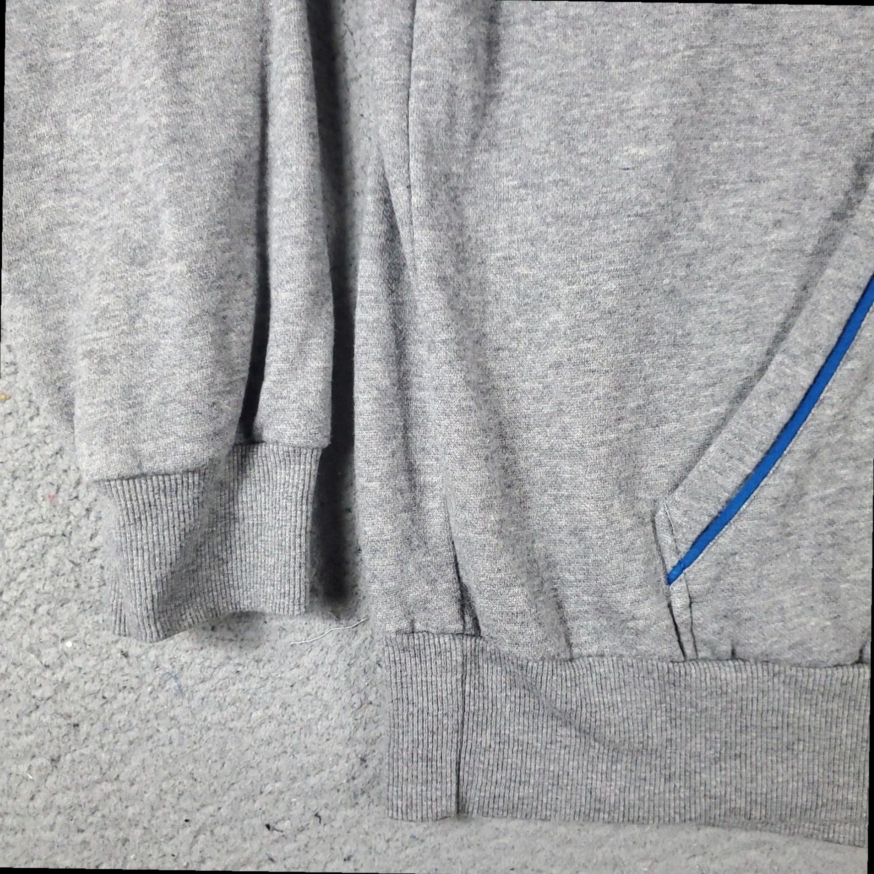Puma Puma Womens Large Gray Sweater Ladies Pullover Hoodie Sweatshirt Size L / US 10 / IT 46 - 4 Thumbnail