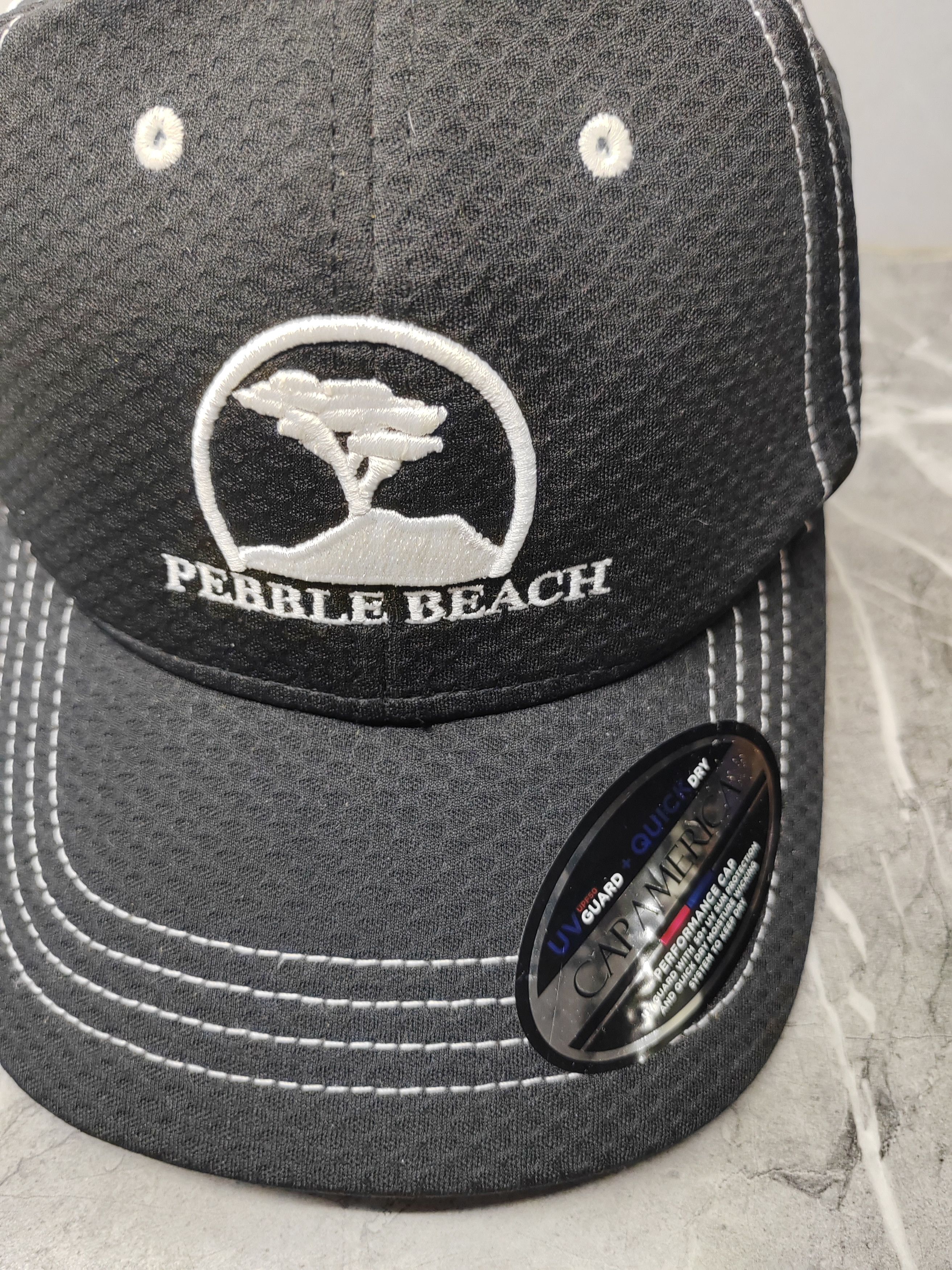 Vintage Vintage Pebble Beach Cap Hat Size ONE SIZE - 3 Thumbnail