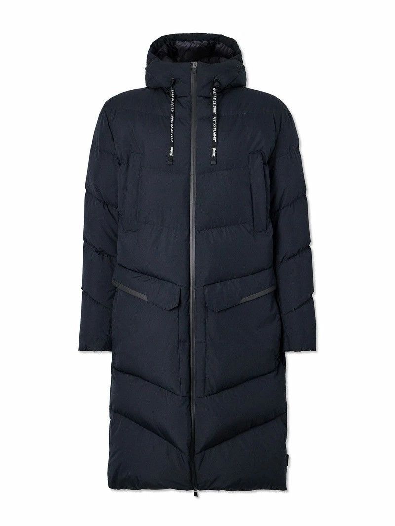 Herno Herno Laminar - Laminar GORE-TEX Down Hooded Jacket - Blue Size US XL / EU 56 / 4 - 2 Thumbnail