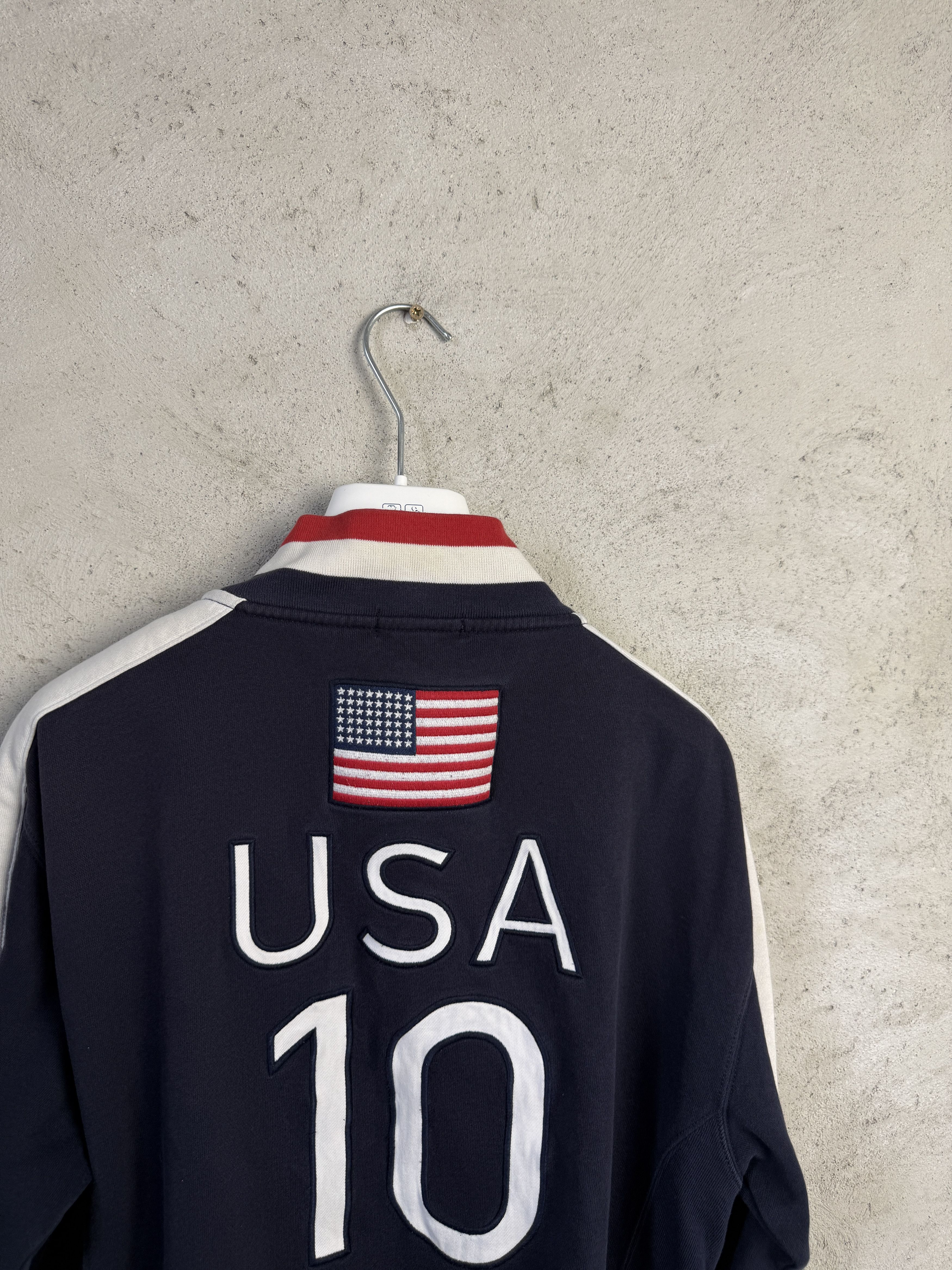 Polo Ralph Lauren Polo Ralph Lauren USA Olympics zip-up sweatshirt 10 Size US S / EU 44-46 / 1 - 7 Thumbnail