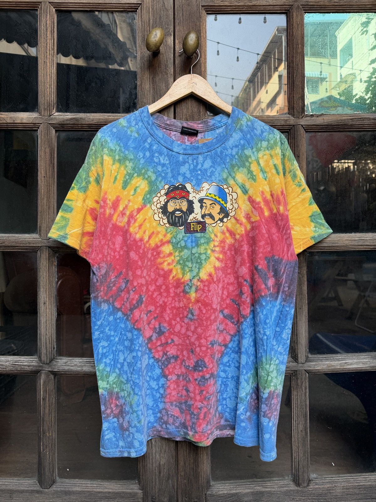 Vintage Flip Skateboard x Cheech & Chong T-Shirt
