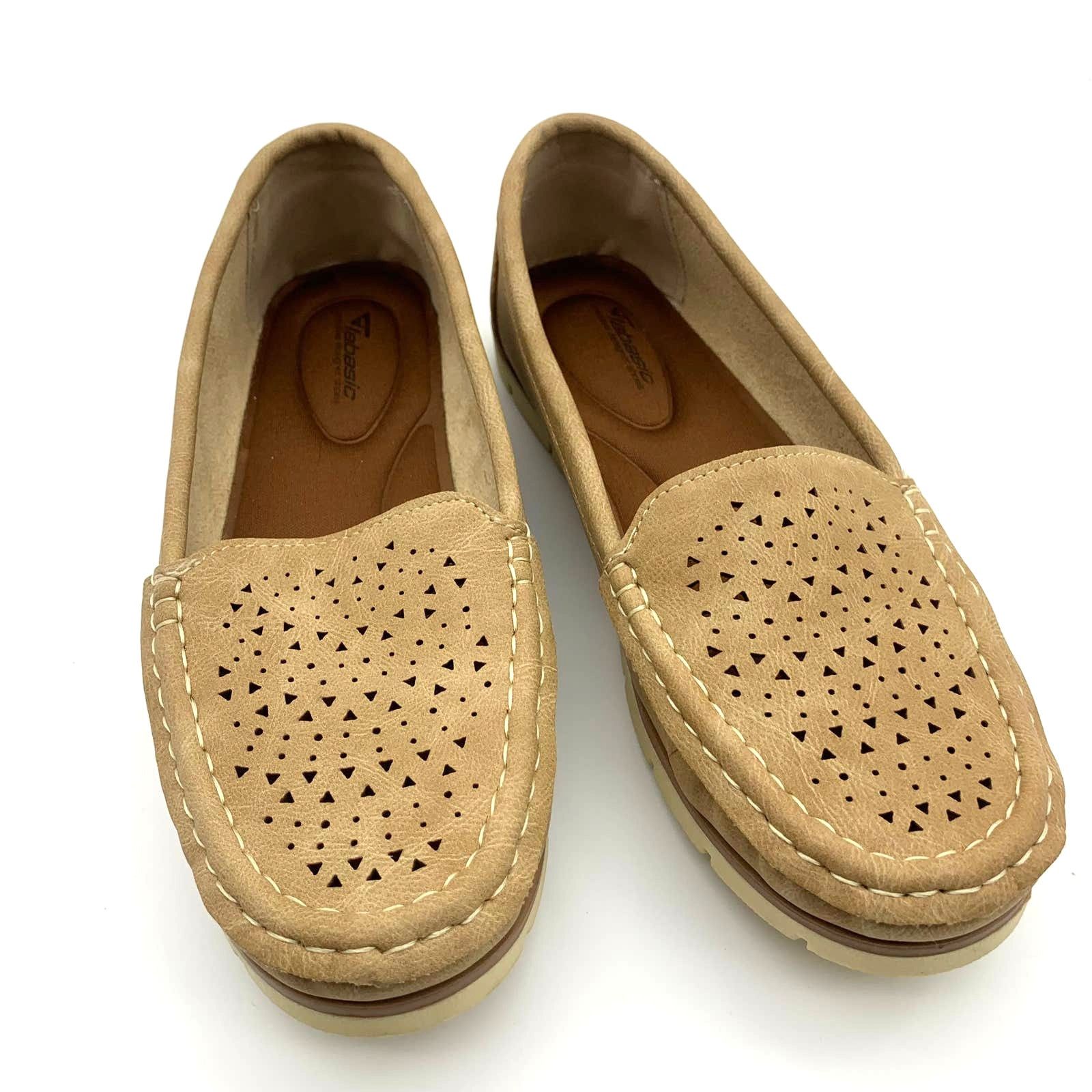 Other Loafer Flats Womens Size 8.5 Brown Faux Suede Slip On Size US 8.5 / IT 38.5 - 1 Thumbnail