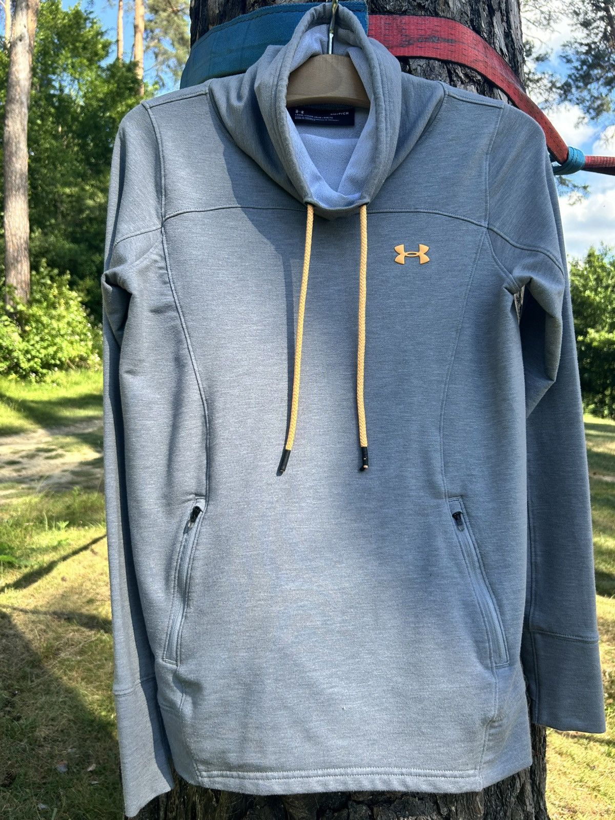 Under Armour Under Armour Funnel Neck Pullover / Featherweight Fleece Size US S / EU 44-46 / 1 - 6 Thumbnail