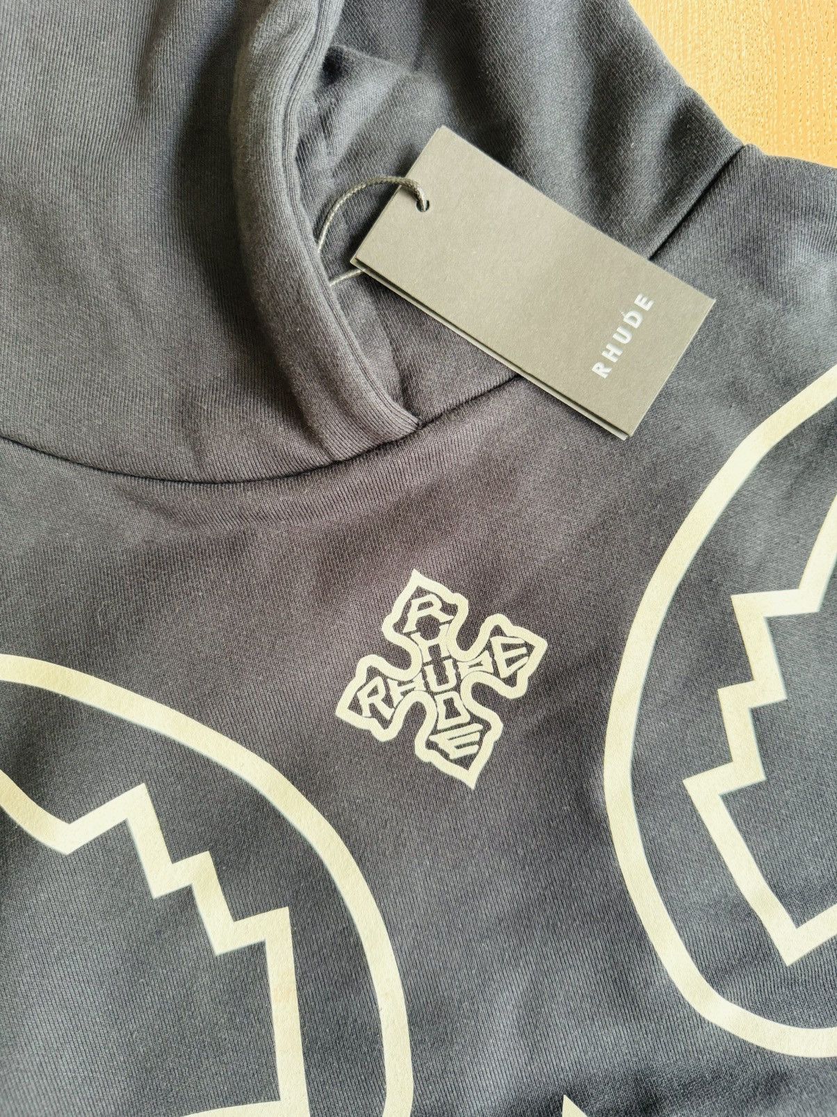 Rhude Rhude Western Logo Hoodie XS Size US XS / EU 42 / 0 - 3 Thumbnail