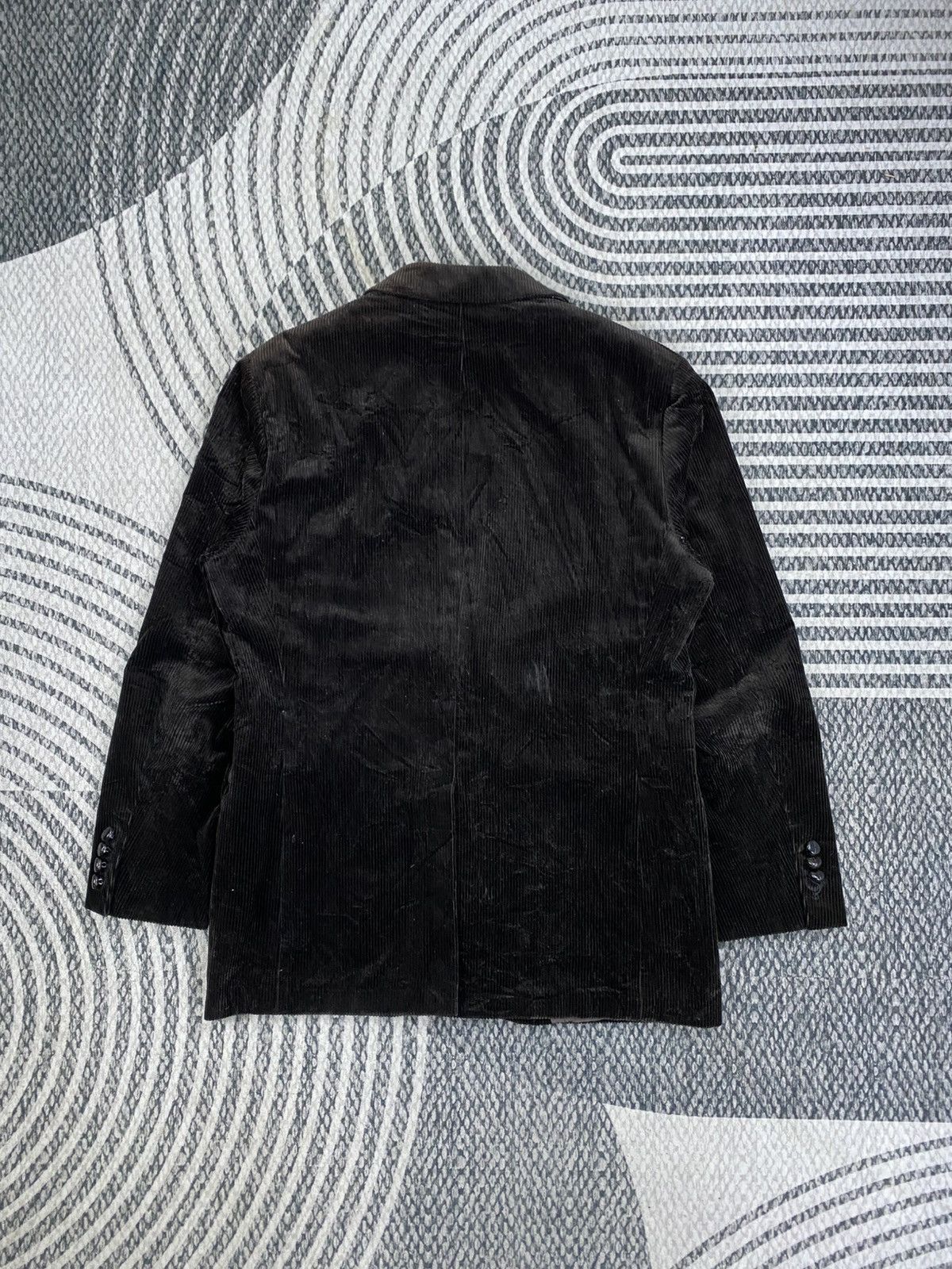 Brooks Brothers Vintage Brooks Brothers Dark Brown Corduroy Style Blazer Size US M / EU 48-50 / 2 - 2 Thumbnail