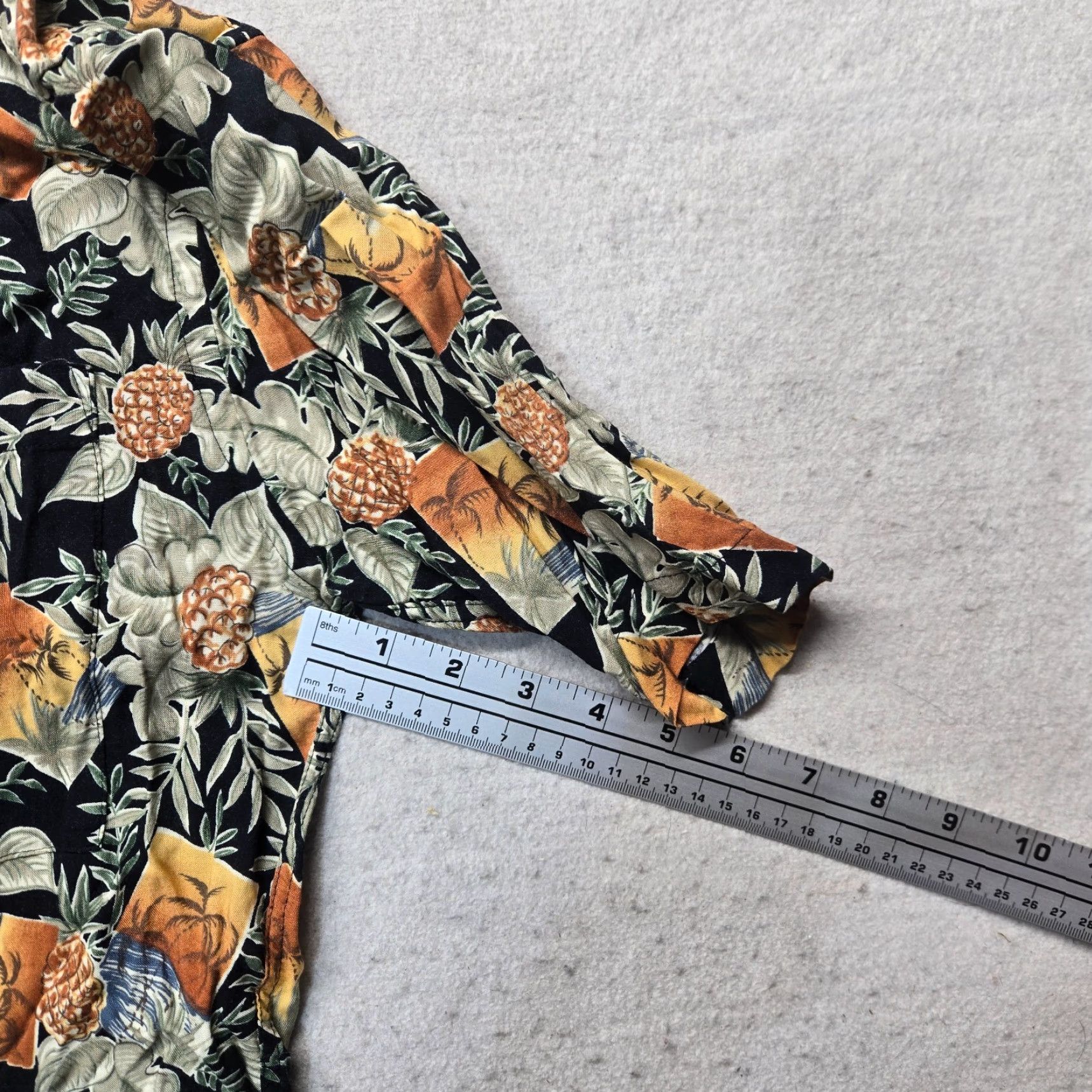 Van Heusen Van Heusen Shirt Men's M Medium Tropical Hawaiian Beach Hawaii Coastal Button Up Size US M / EU 48-50 / 2 - 5 Thumbnail