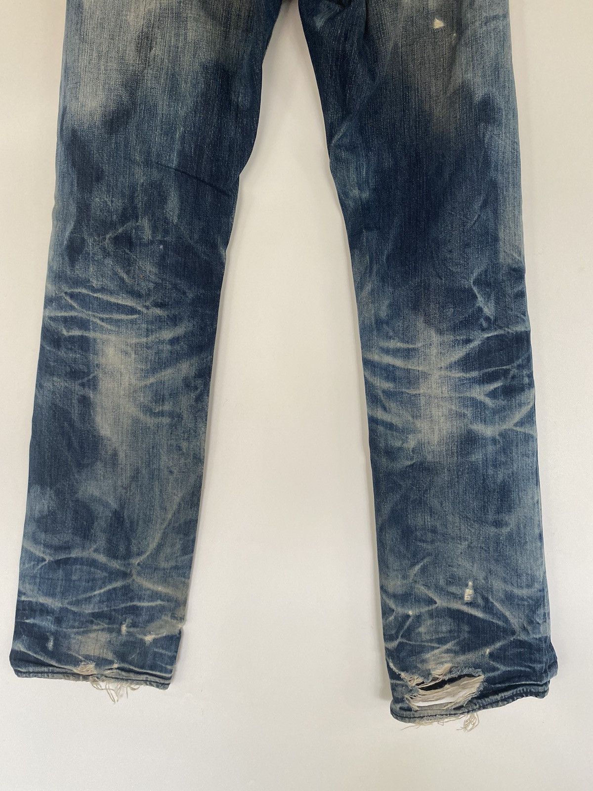 Japanese Brand × Prps Vintage PRPS Denim Jeans Distressed Japanese Style Pants Size US 30 / EU 46 - 6 Thumbnail