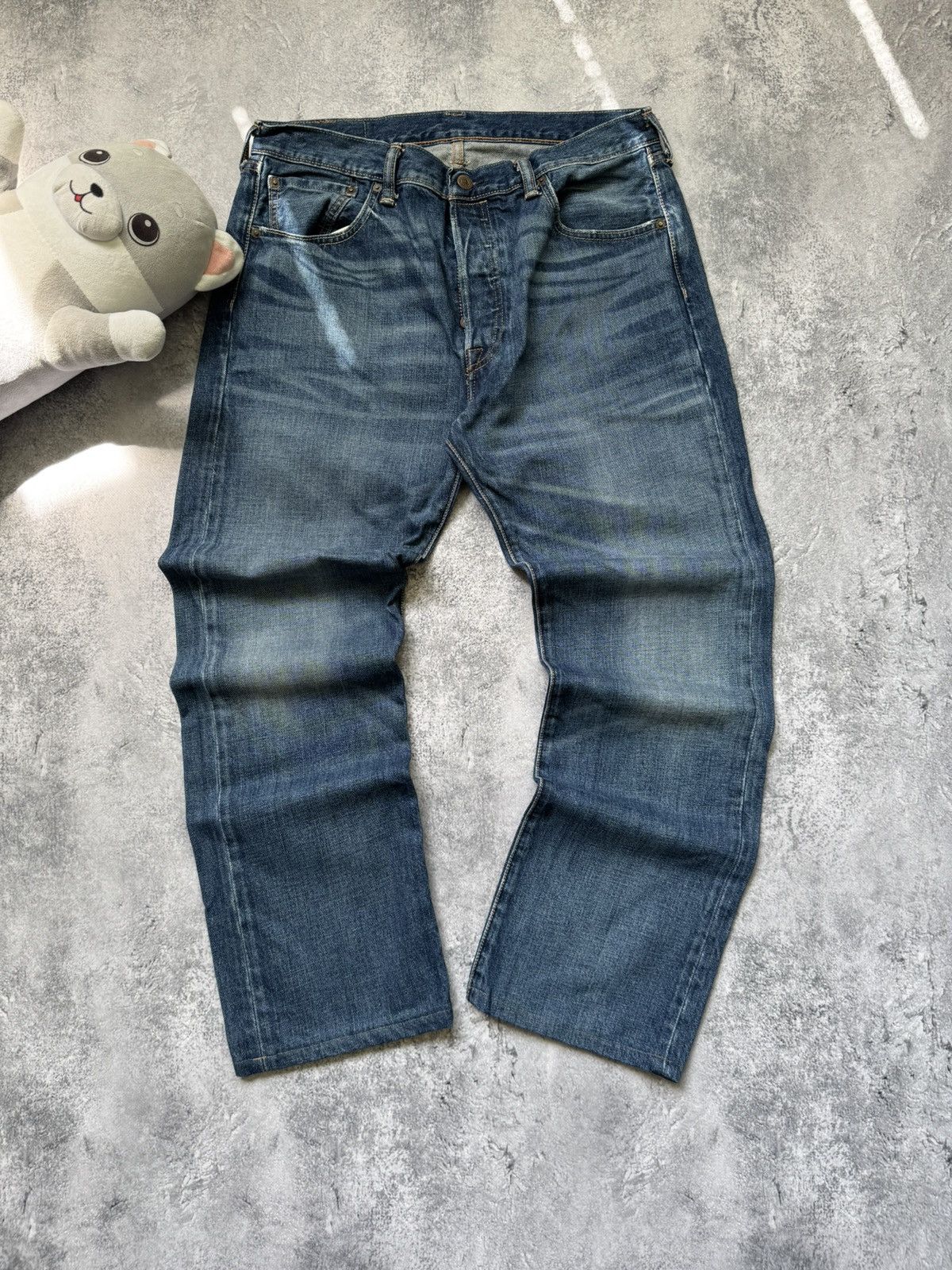 Levi's × Vintage Levis 501 Vintage Denim Jeans Size W34 L30 Size US 34 / EU 50 - 6 Thumbnail