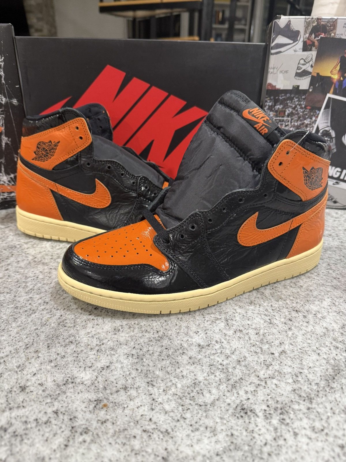 Jordan Brand Air jordan 1 shattered backboard 3.0 Size US 11 / EU 44 - 1 Thumbnail