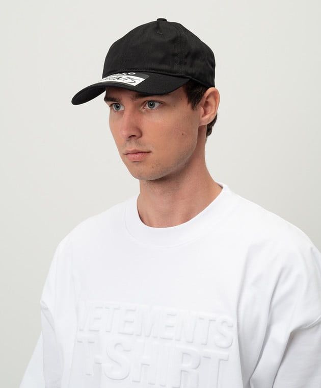 Vetements Black Out Hello My Name Is Size ONE SIZE - 2 Thumbnail
