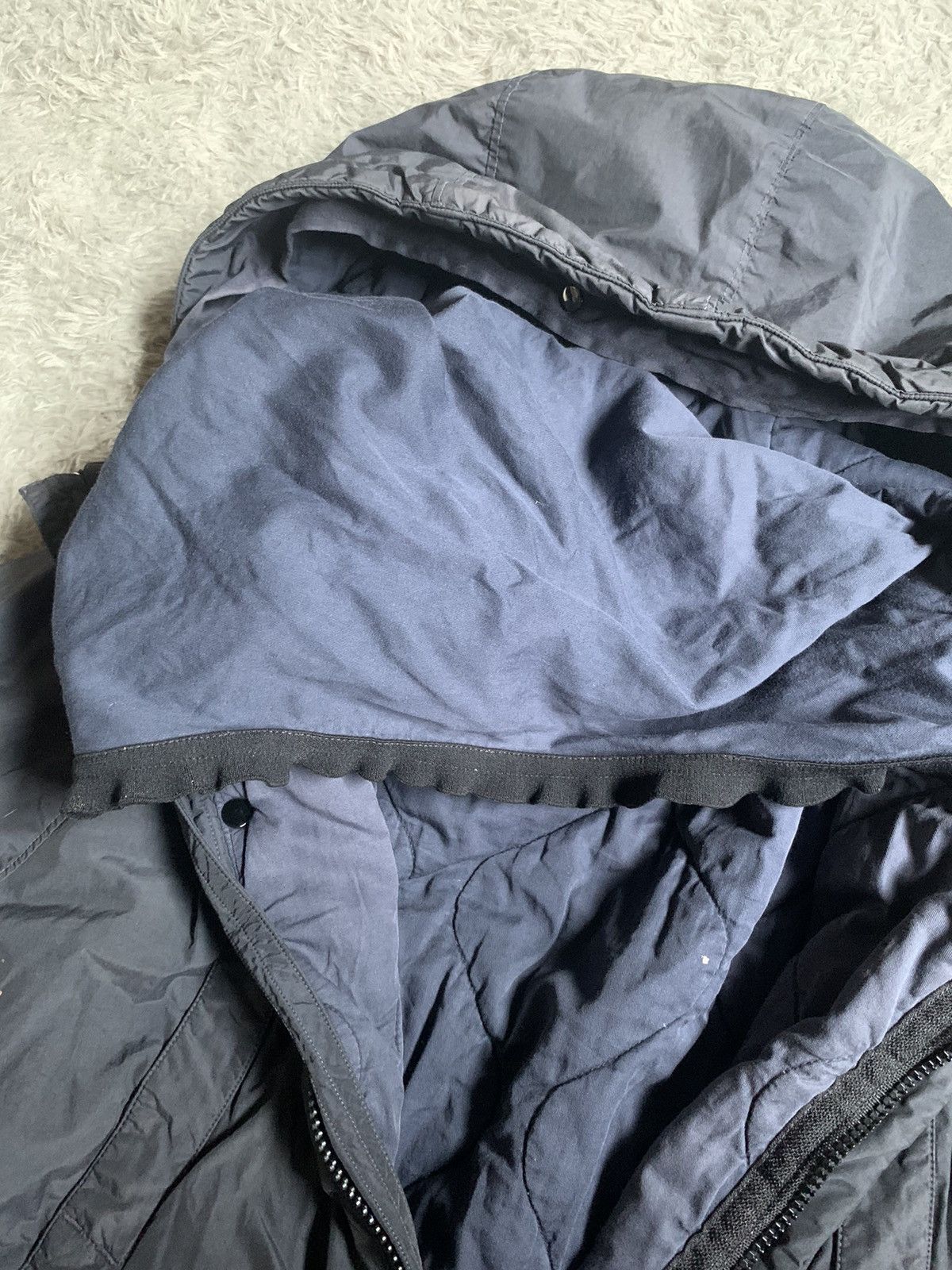 Stone Island Stone Island AW 2004 Paul Harvey Double Hooded Jacket Size US XL / EU 56 / 4 - 3 Thumbnail