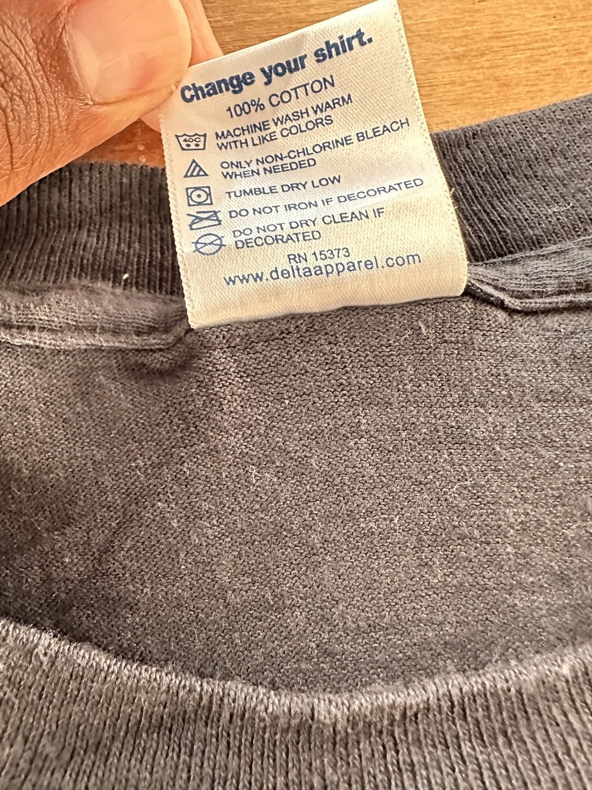 Delta × Designer Black Delta Weight 'This is what old looks like' Tee Size US XL / EU 56 / 4 - 4 Thumbnail