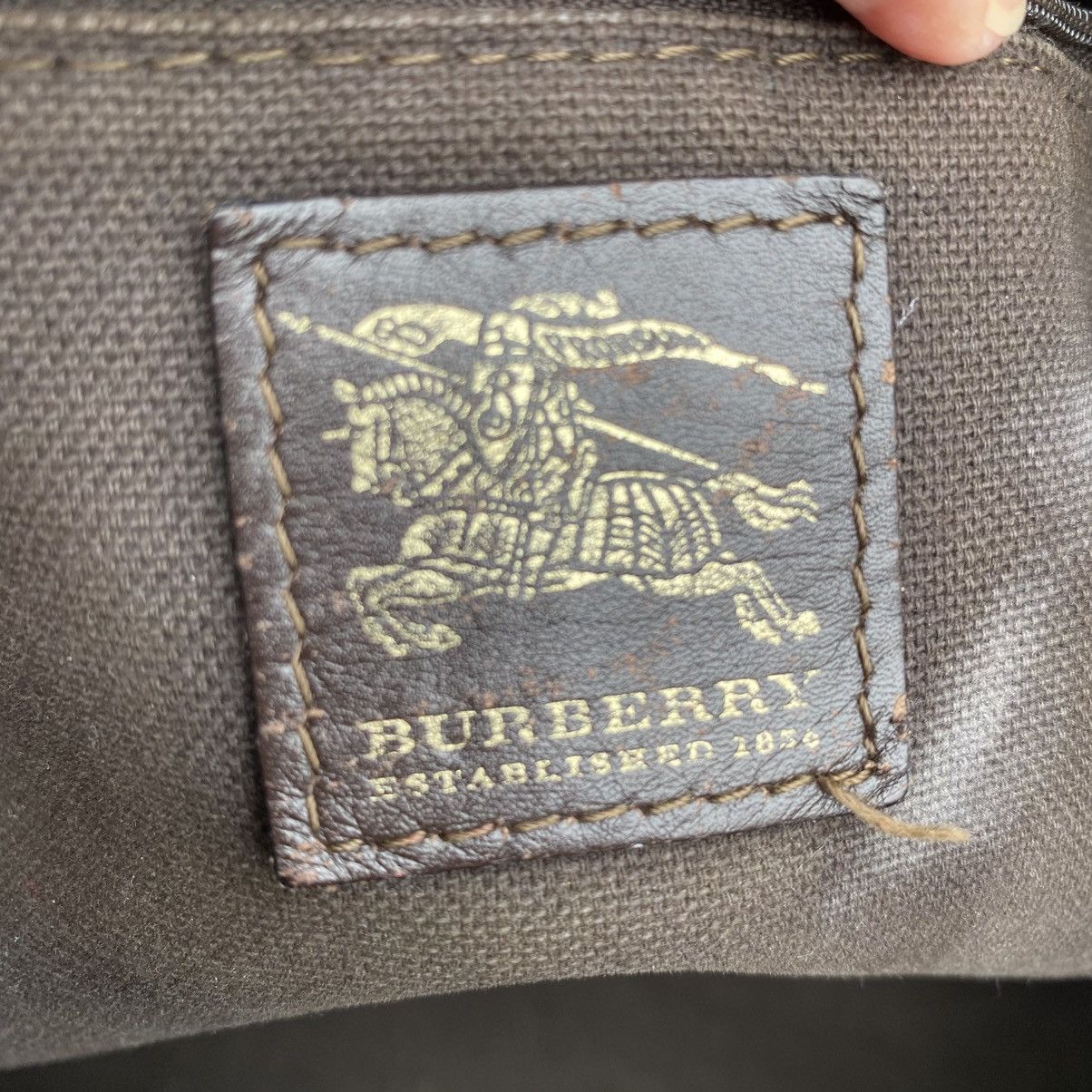 Burberry Burberry haymarket tote bag Size ONE SIZE - 13 Thumbnail